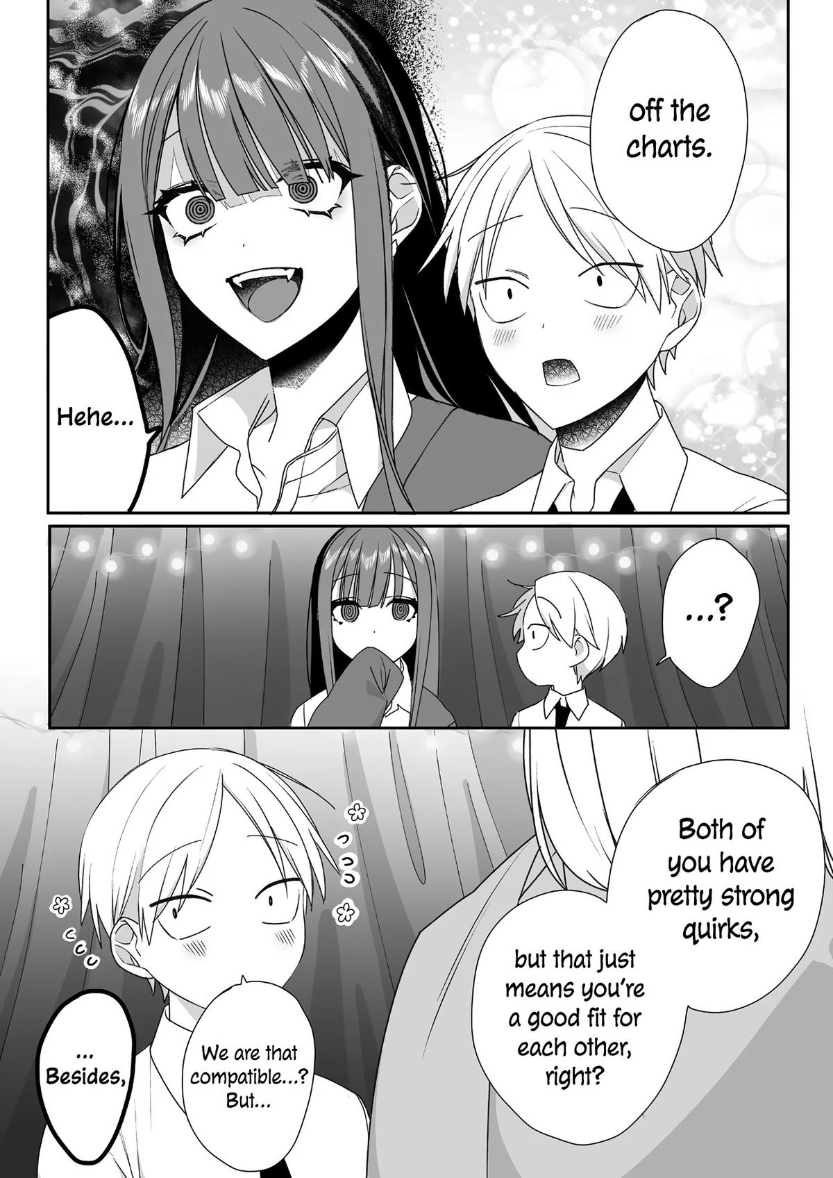 That Girl Is Cute... But Dangerous? Chapter 50 8
