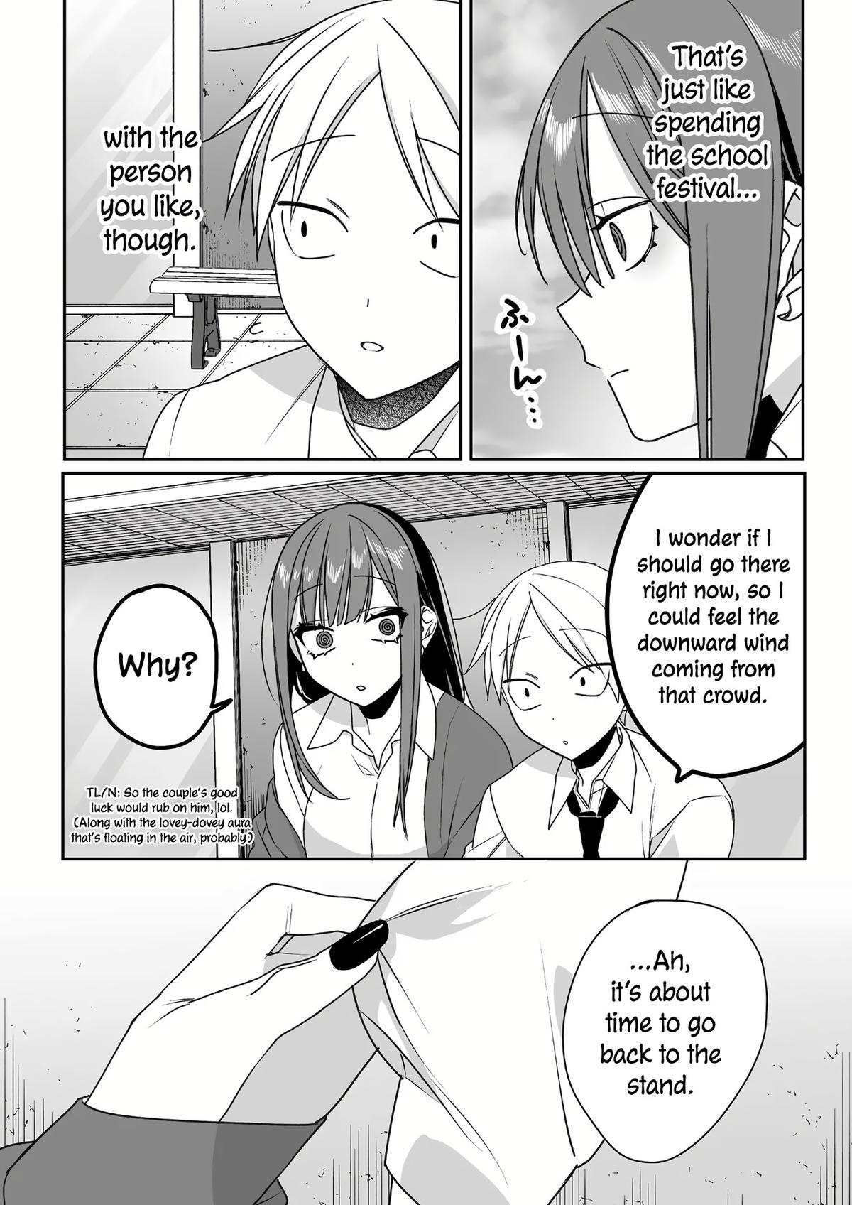 That Girl Is Cute... But Dangerous? Chapter 50 12