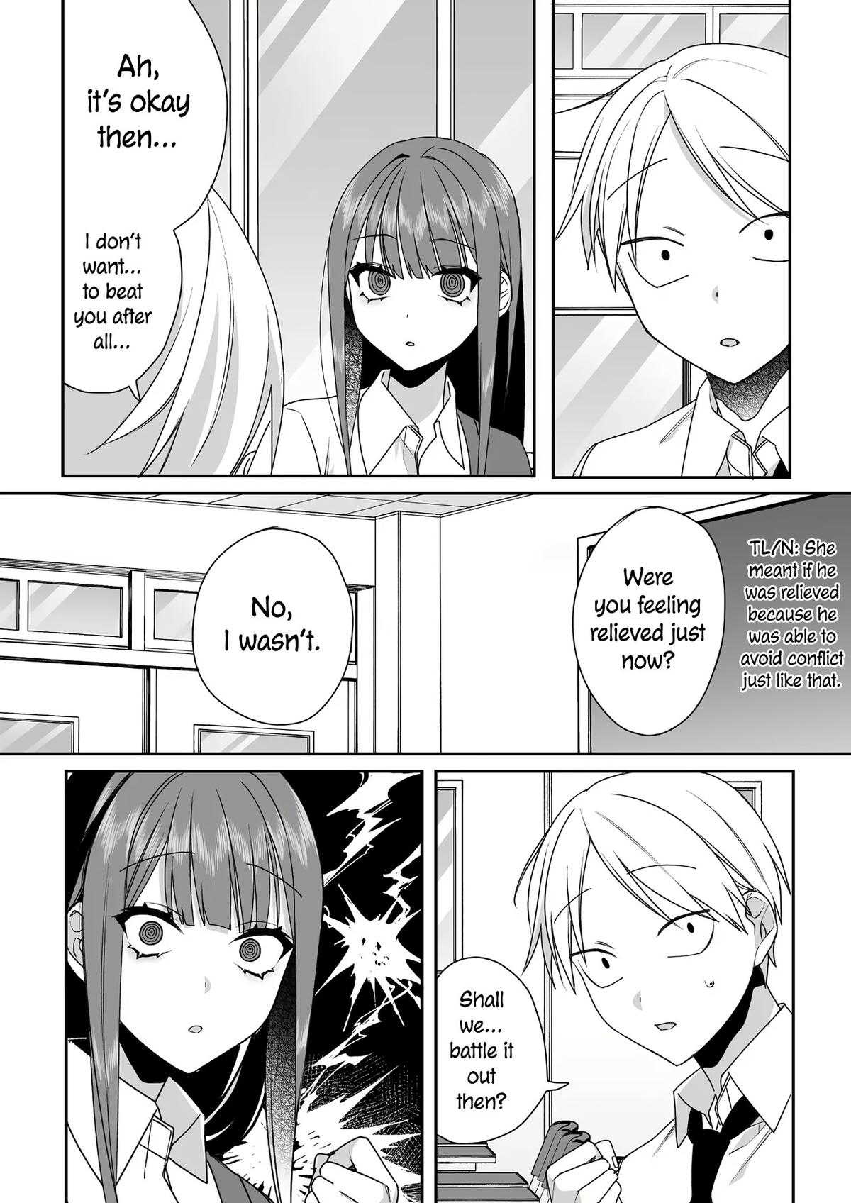 That Girl Is Cute... But Dangerous? Chapter 52 5