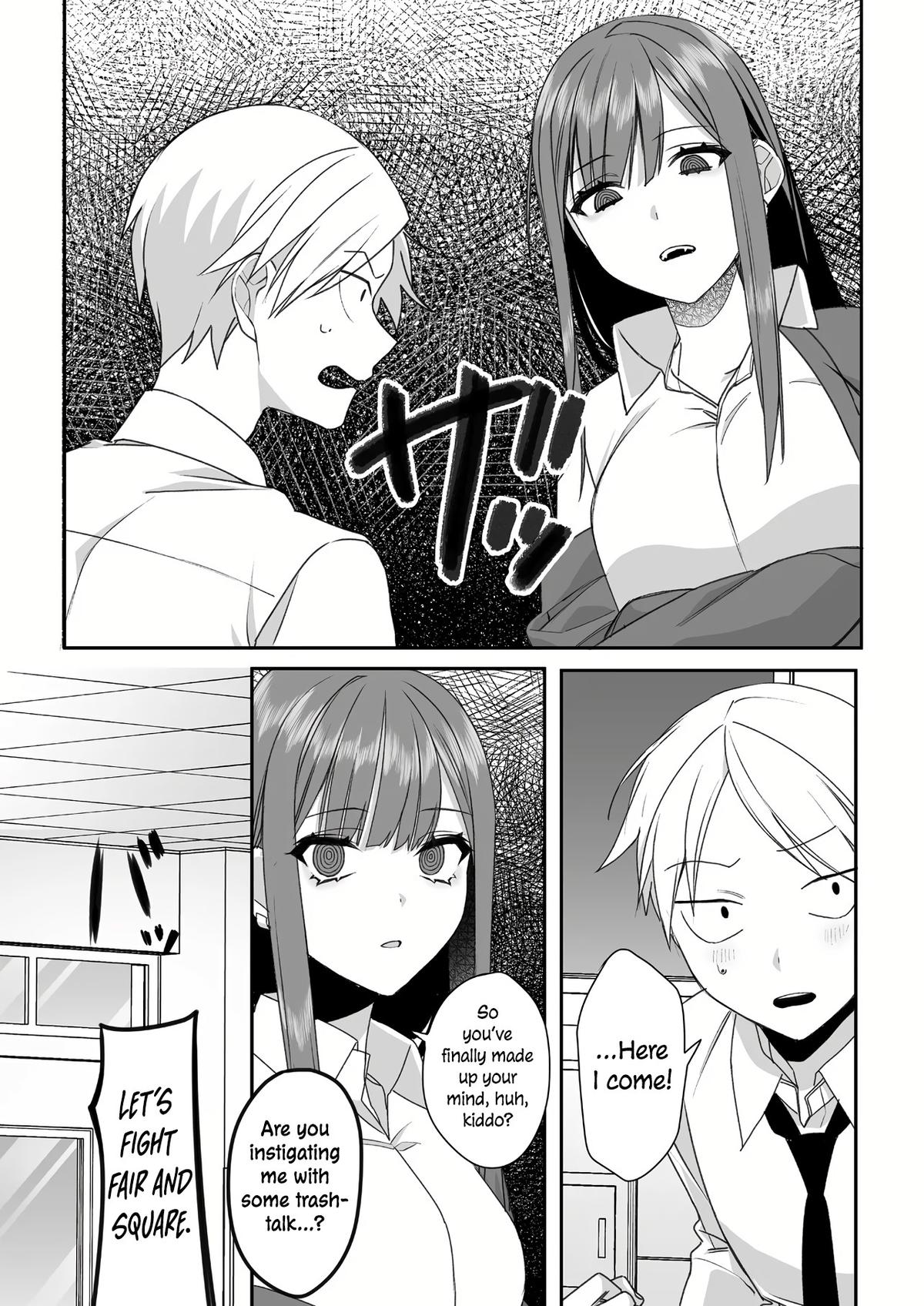 That Girl Is Cute... But Dangerous? Chapter 52 6