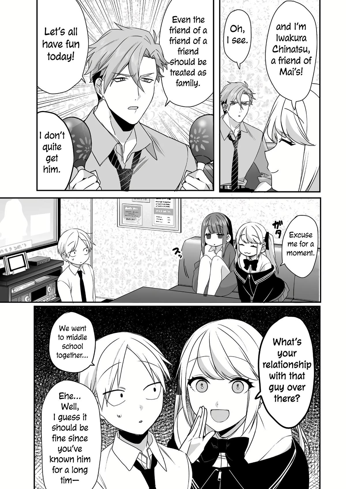 That Girl Is Cute... But Dangerous? Chapter 53 8