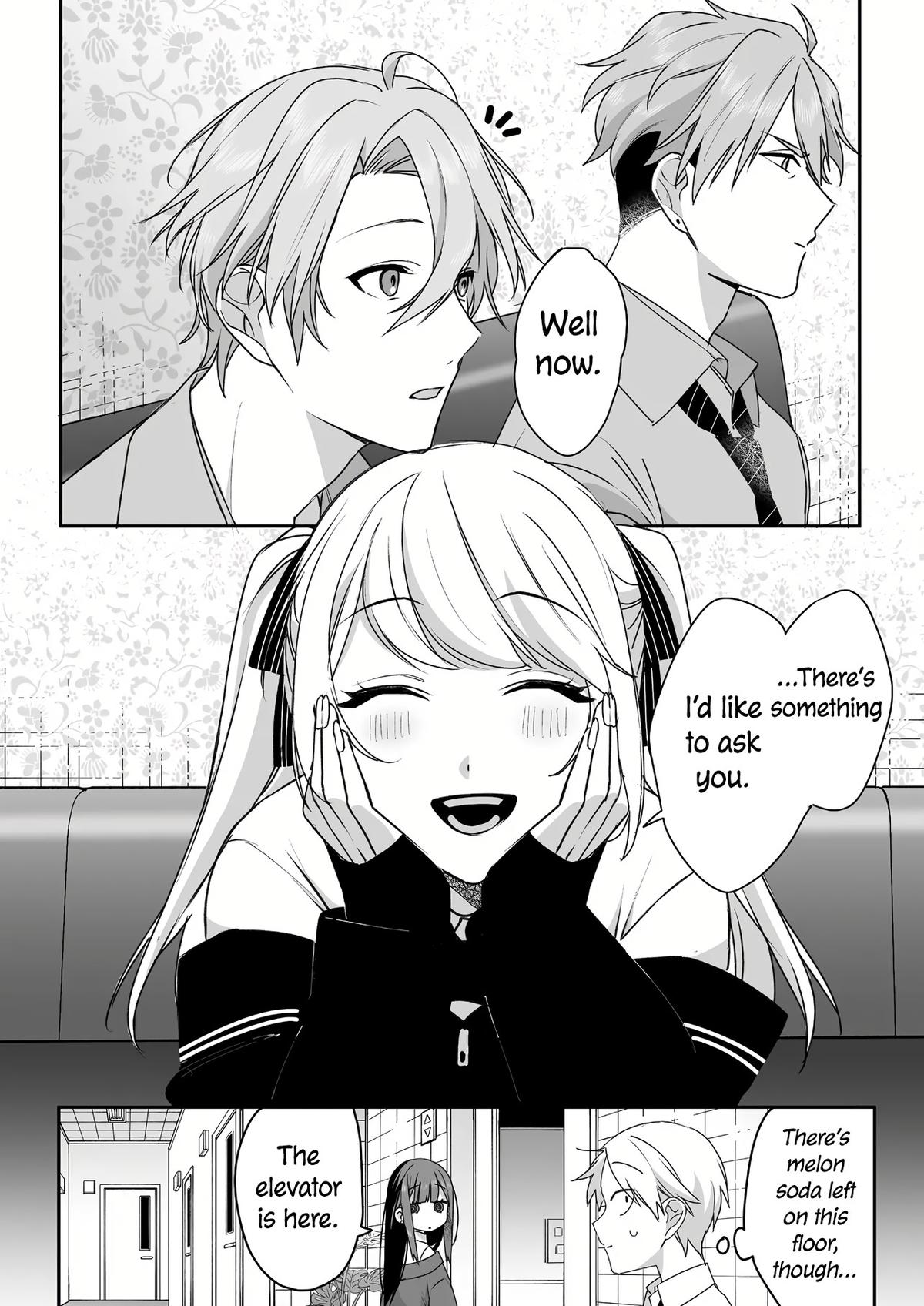 That Girl Is Cute... But Dangerous? Chapter 53 12