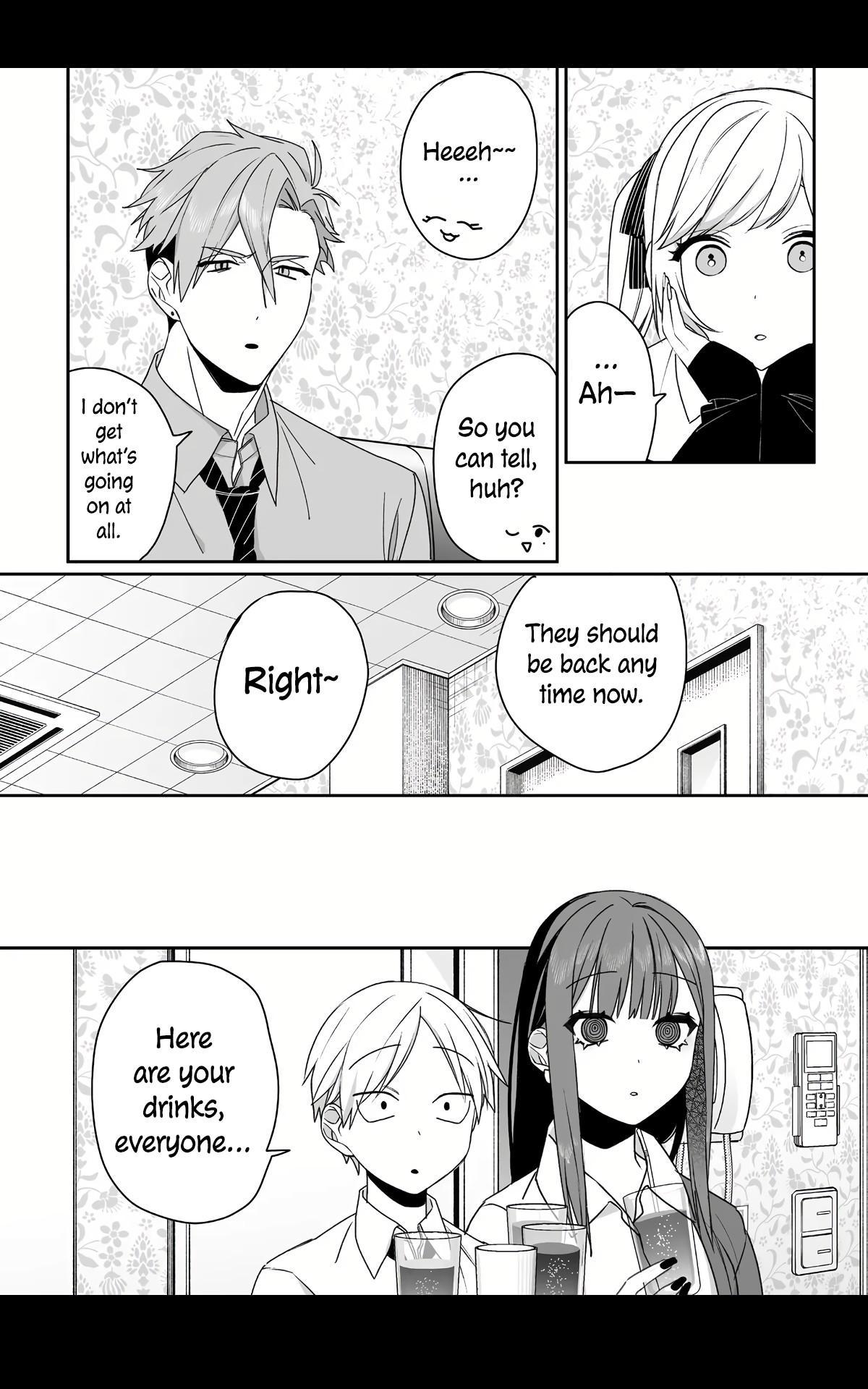 That Girl Is Cute... But Dangerous? Chapter 54 7