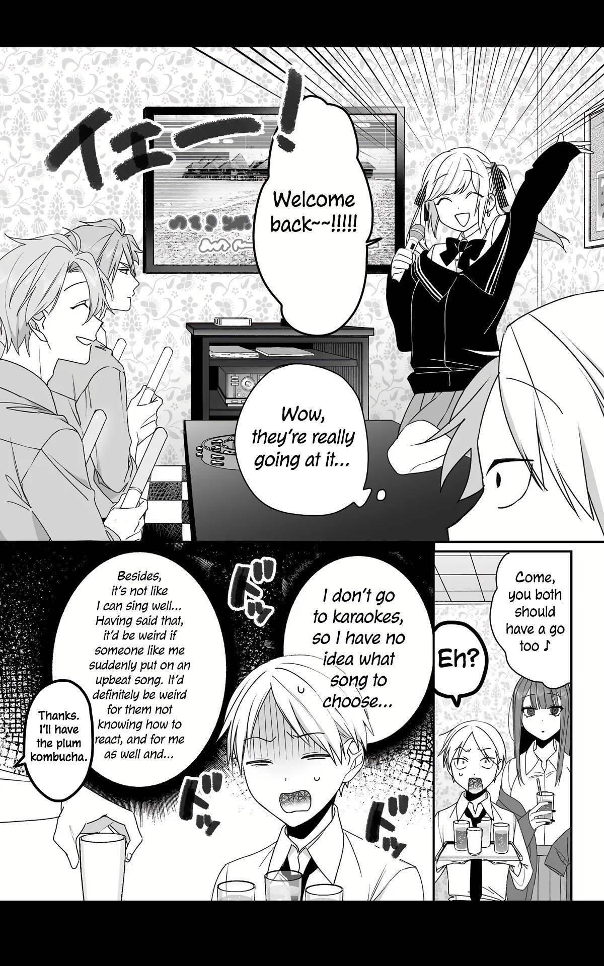 That Girl Is Cute... But Dangerous? Chapter 54 8