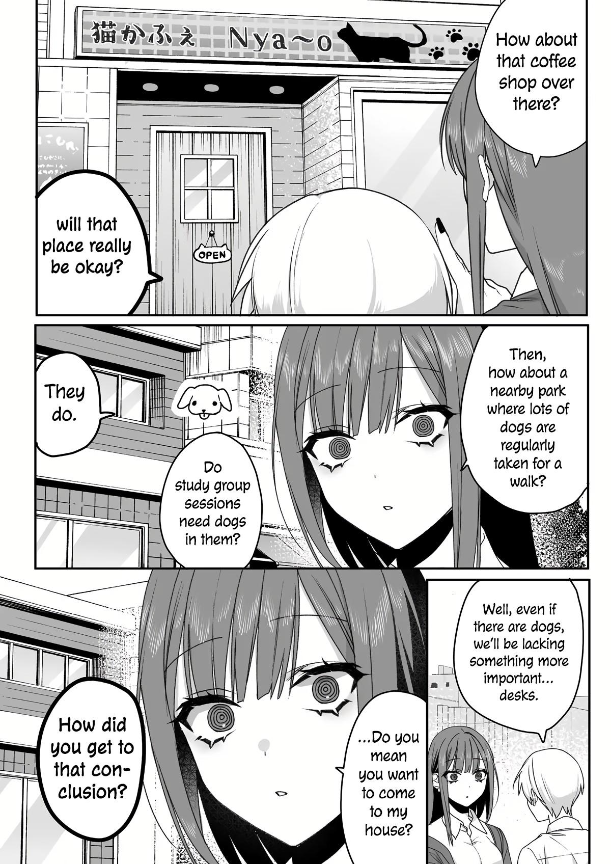 That Girl Is Cute... But Dangerous? Chapter 55 7