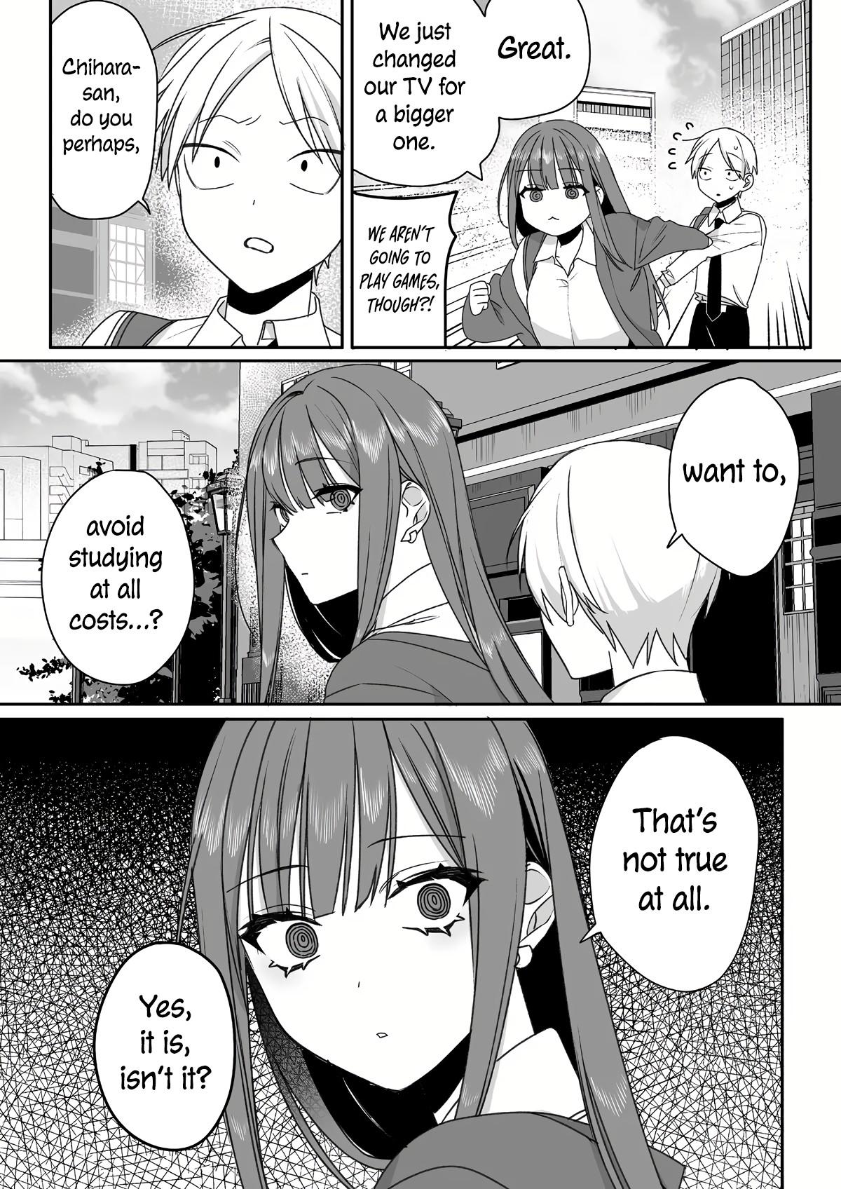 That Girl Is Cute... But Dangerous? Chapter 55 8