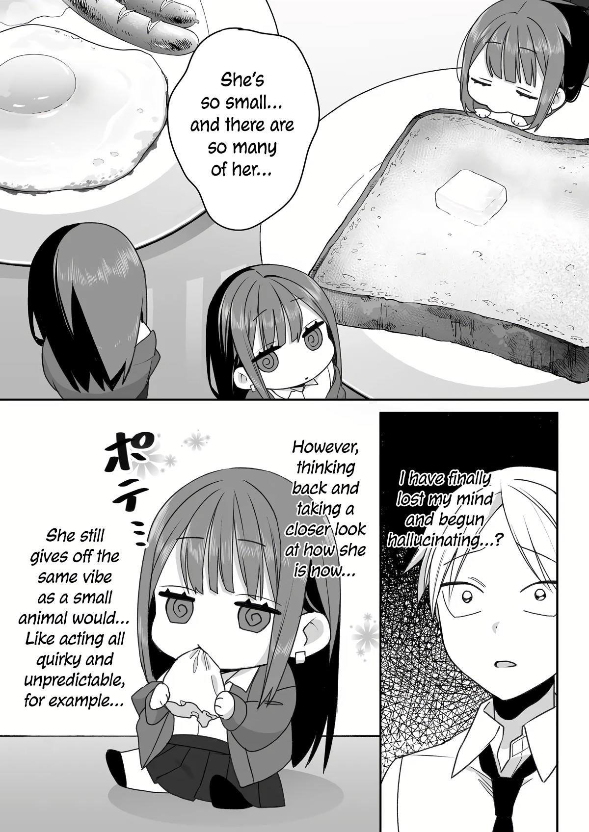 That Girl Is Cute... But Dangerous? Chapter 56 4