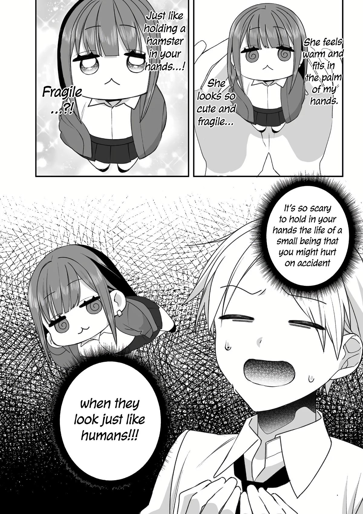 That Girl Is Cute... But Dangerous? Chapter 56 6
