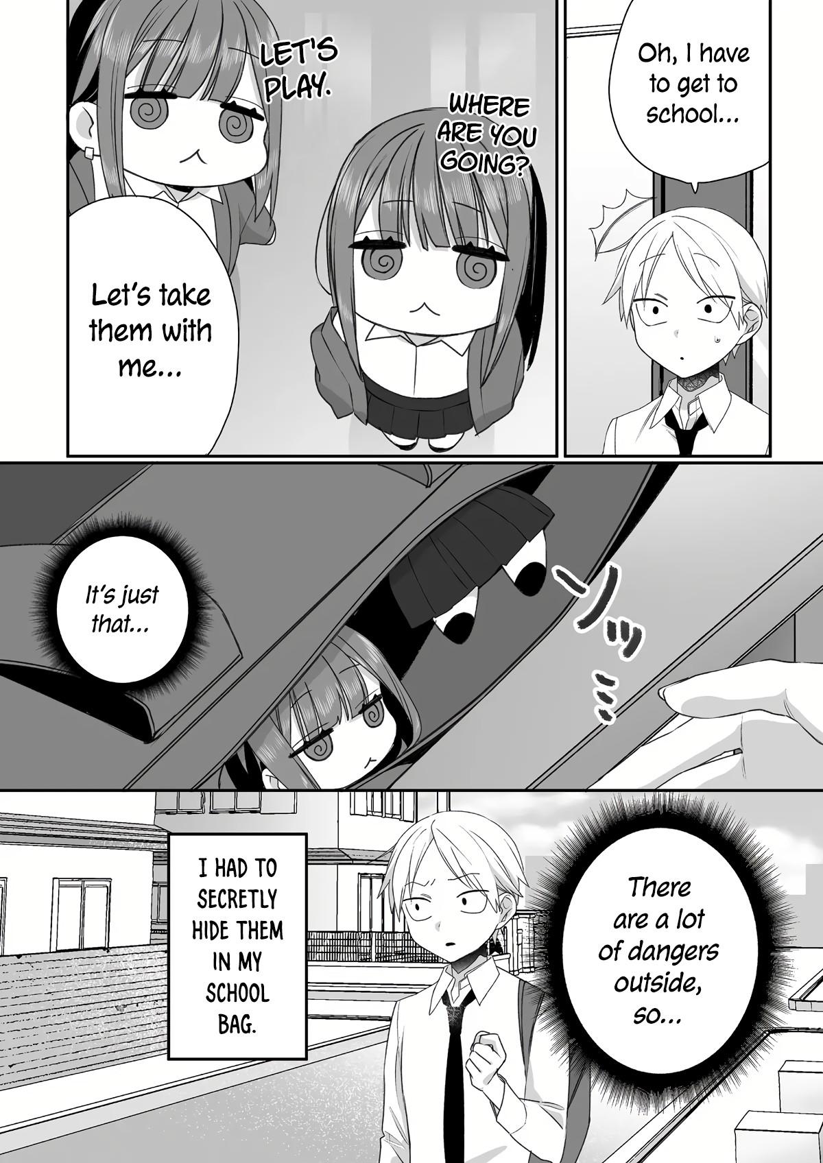That Girl Is Cute... But Dangerous? Chapter 56 7