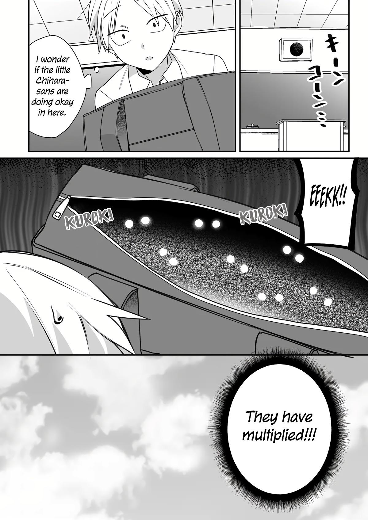 That Girl Is Cute... But Dangerous? Chapter 56 8