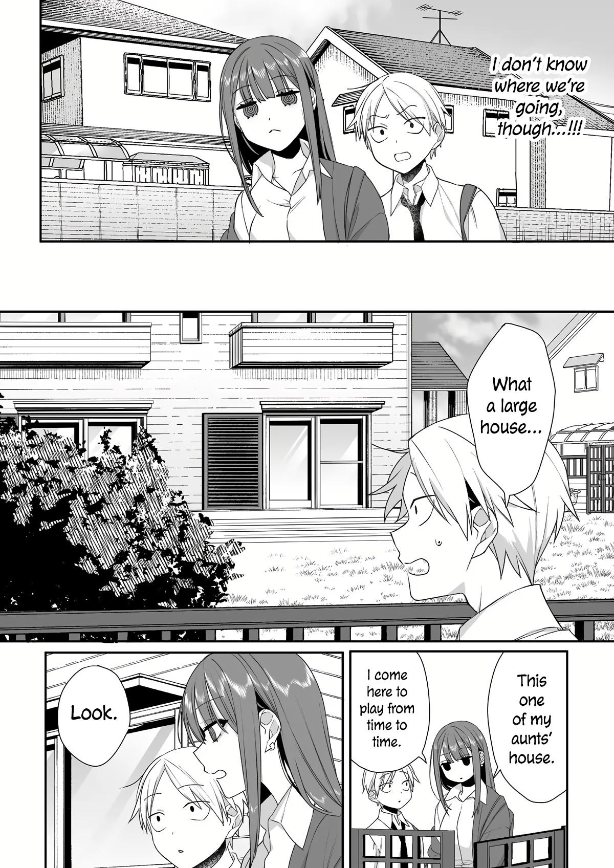 That Girl Is Cute... But Dangerous? Chapter 57 5