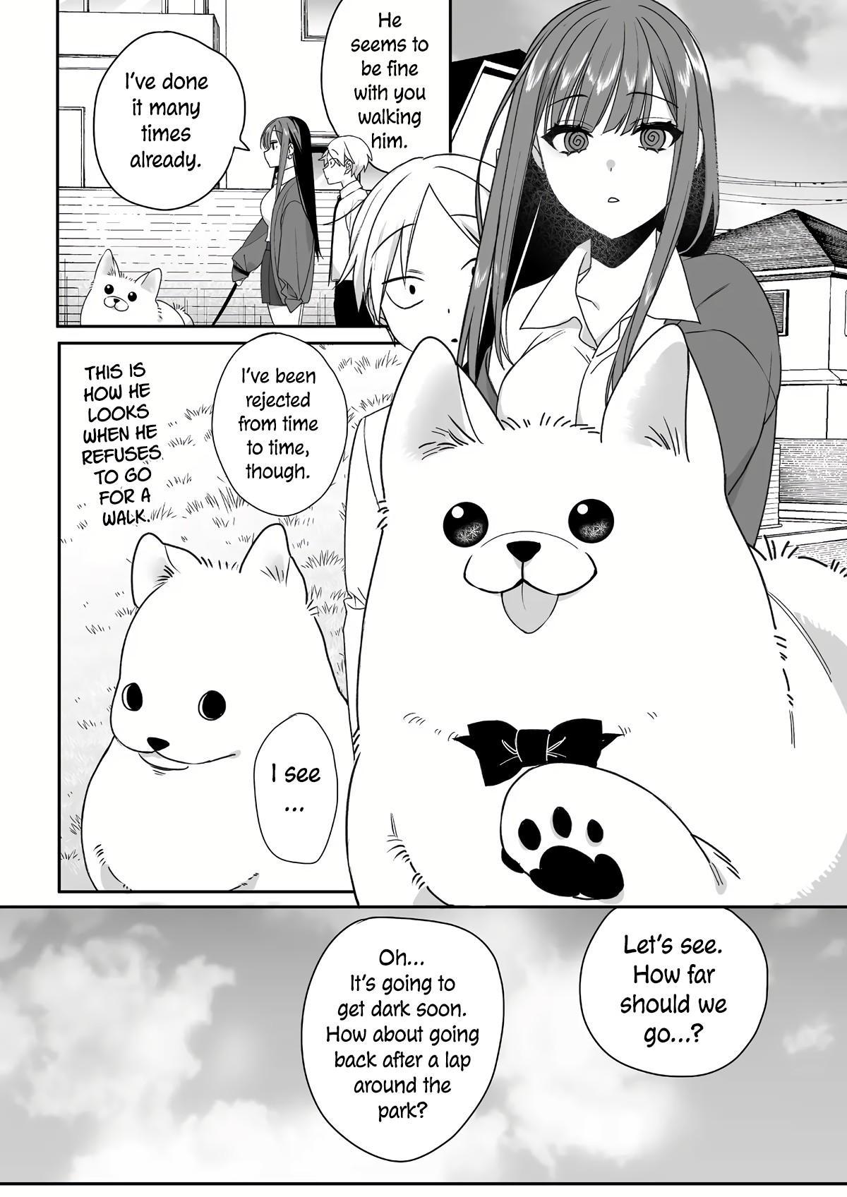 That Girl Is Cute... But Dangerous? Chapter 58 3