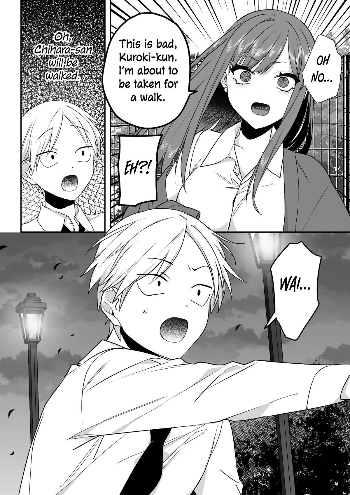 That Girl Is Cute... But Dangerous? Chapter 58 8