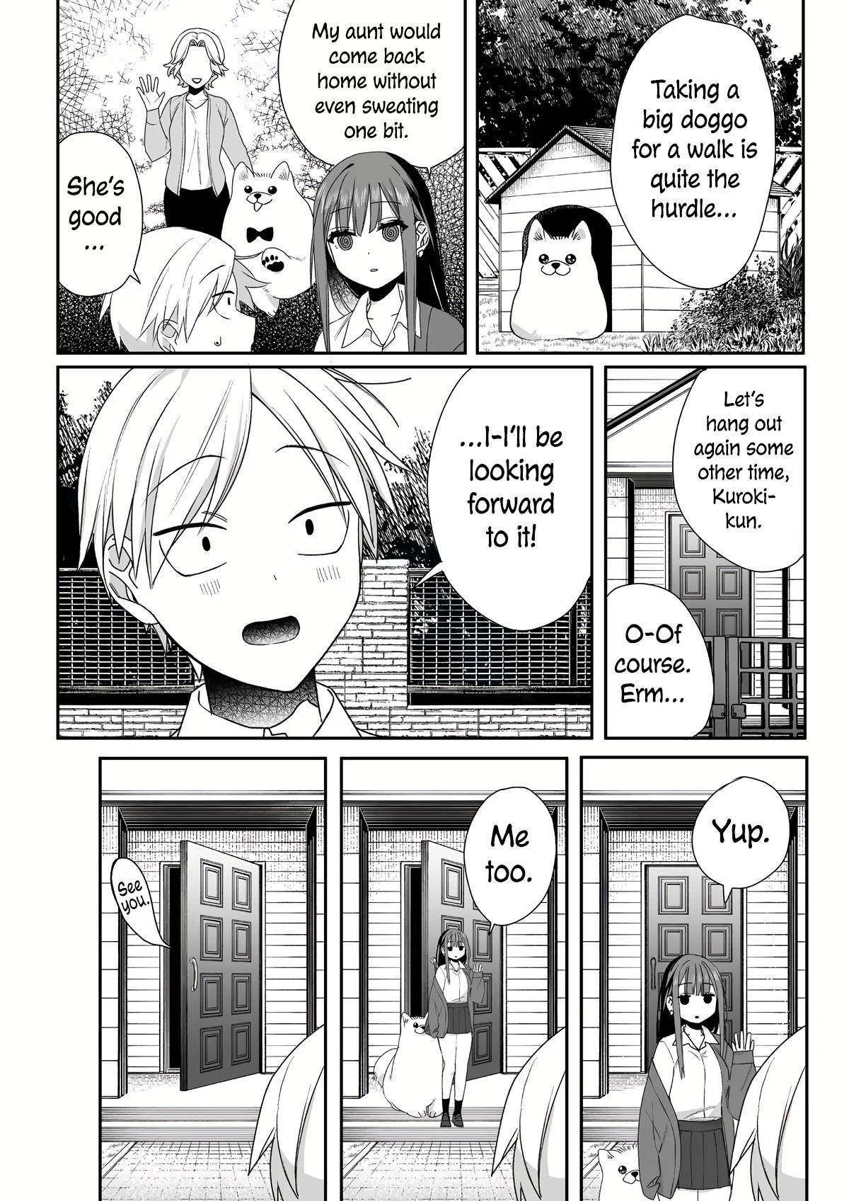 That Girl Is Cute... But Dangerous? Chapter 58 12