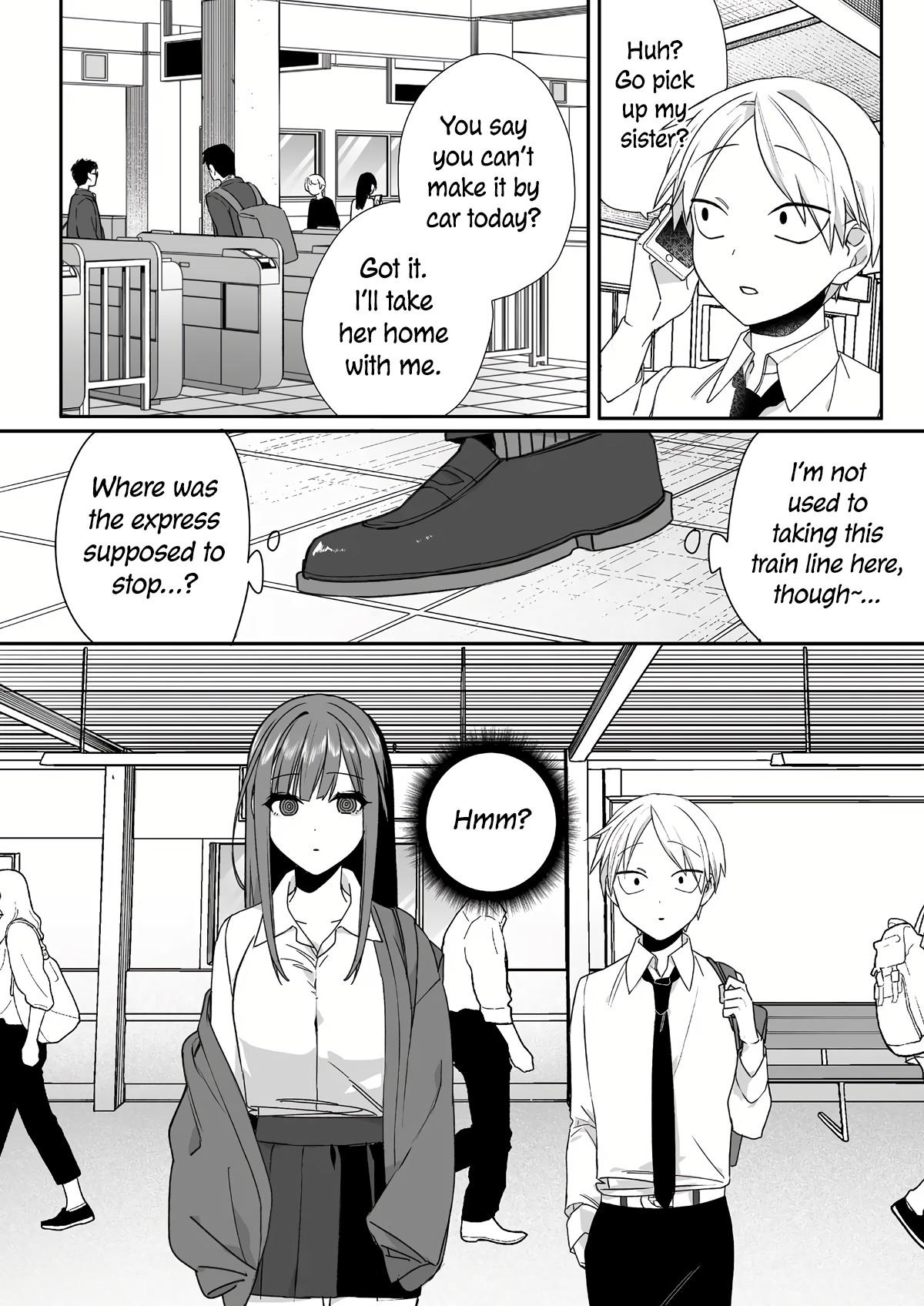 That Girl Is Cute... But Dangerous? Chapter 59 2