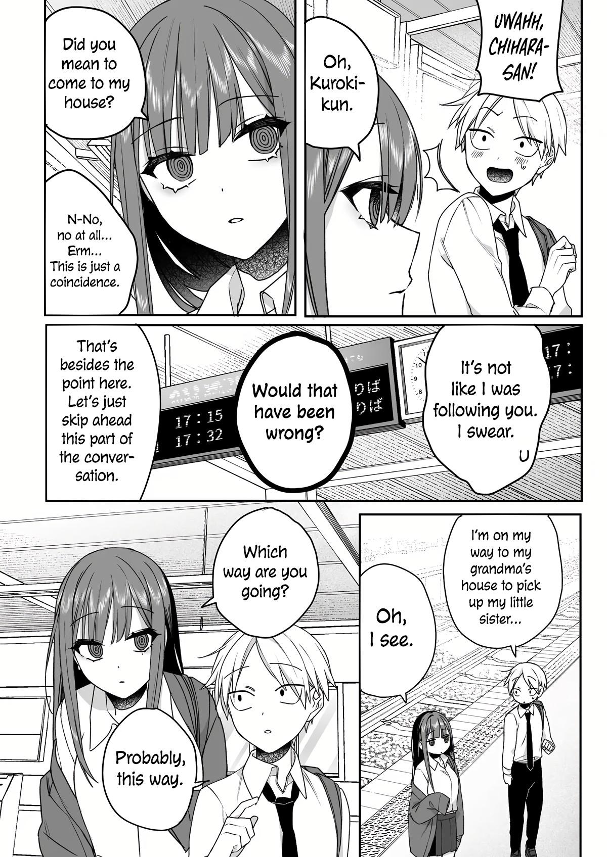 That Girl Is Cute... But Dangerous? Chapter 59 4