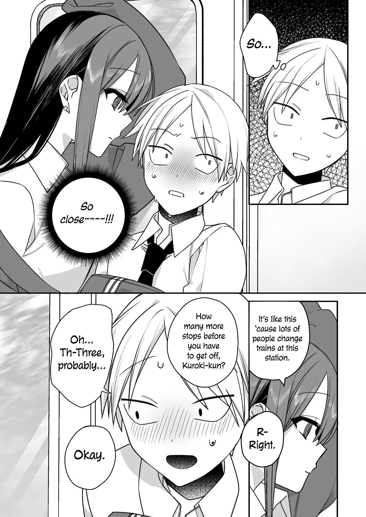That Girl Is Cute... But Dangerous? Chapter 59 7