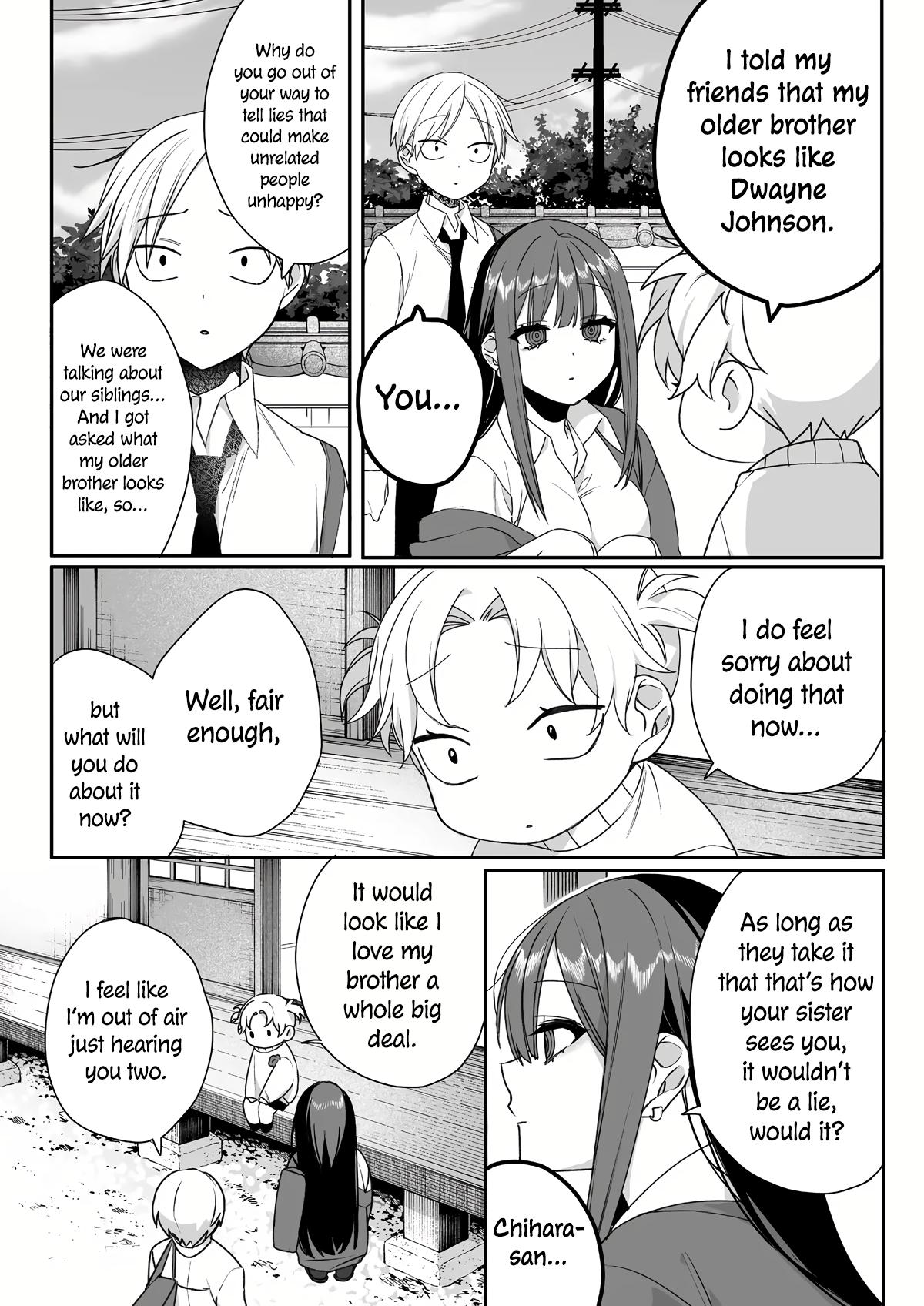 That Girl Is Cute... But Dangerous? Chapter 60 4