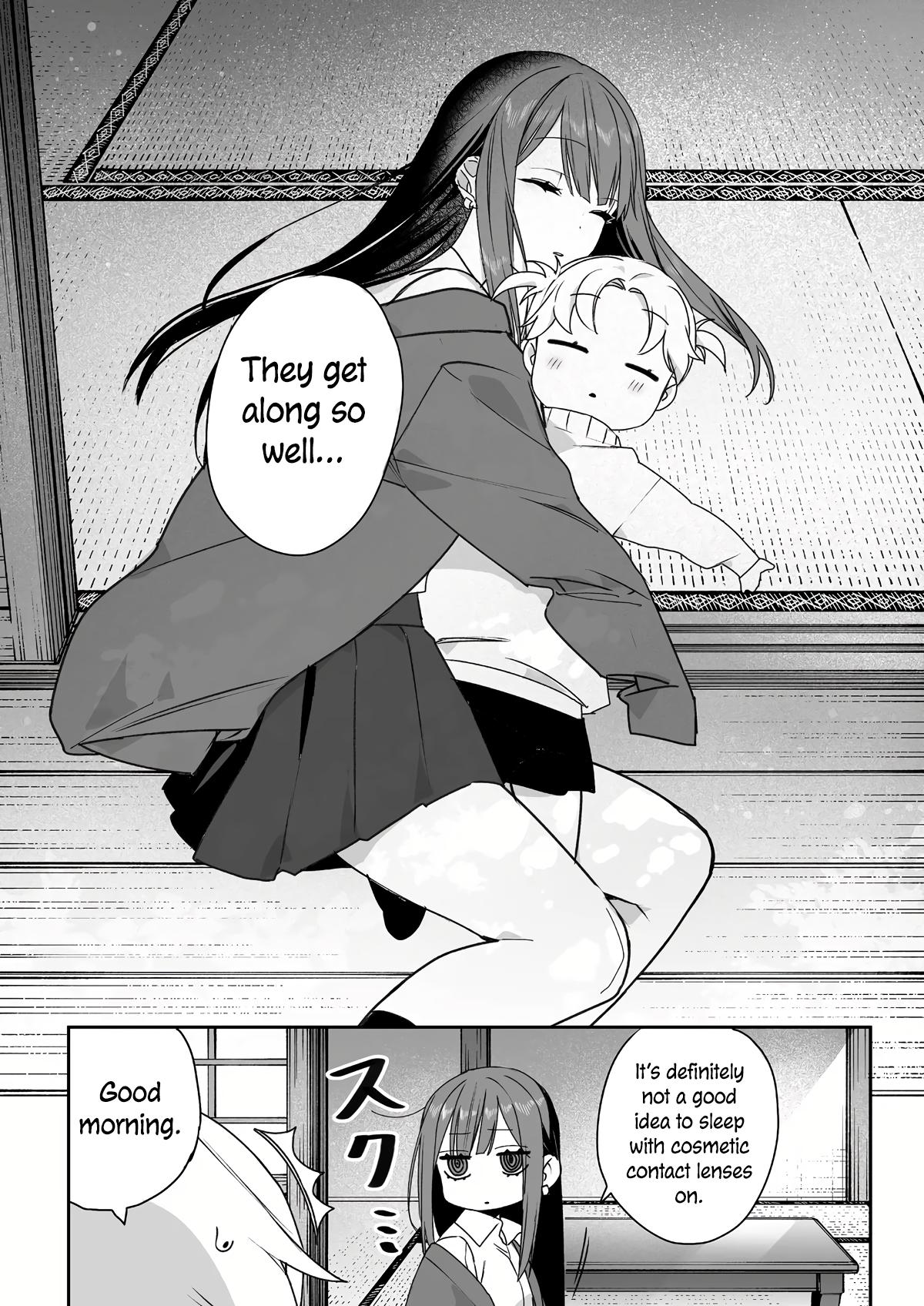 That Girl Is Cute... But Dangerous? Chapter 60 11