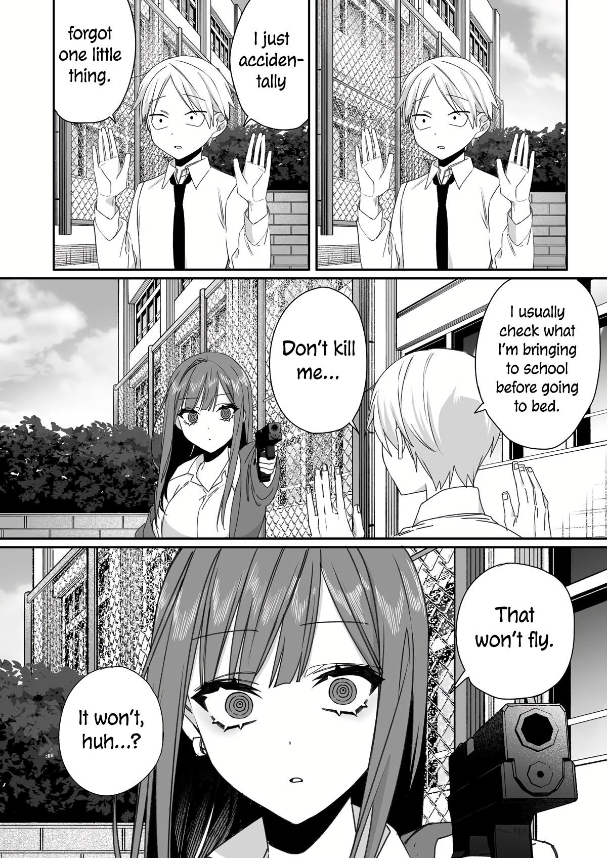 That Girl Is Cute... But Dangerous? Chapter 61 5