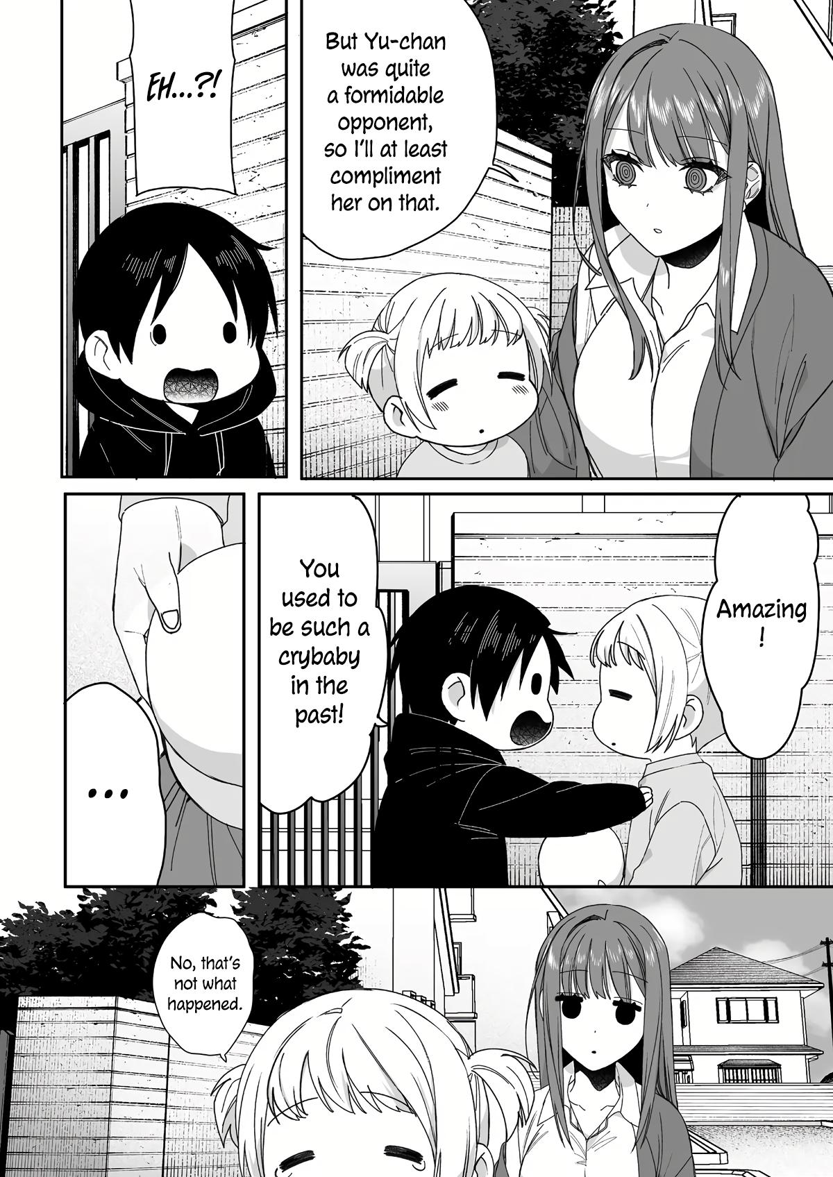 That Girl Is Cute... But Dangerous? Chapter 62 8