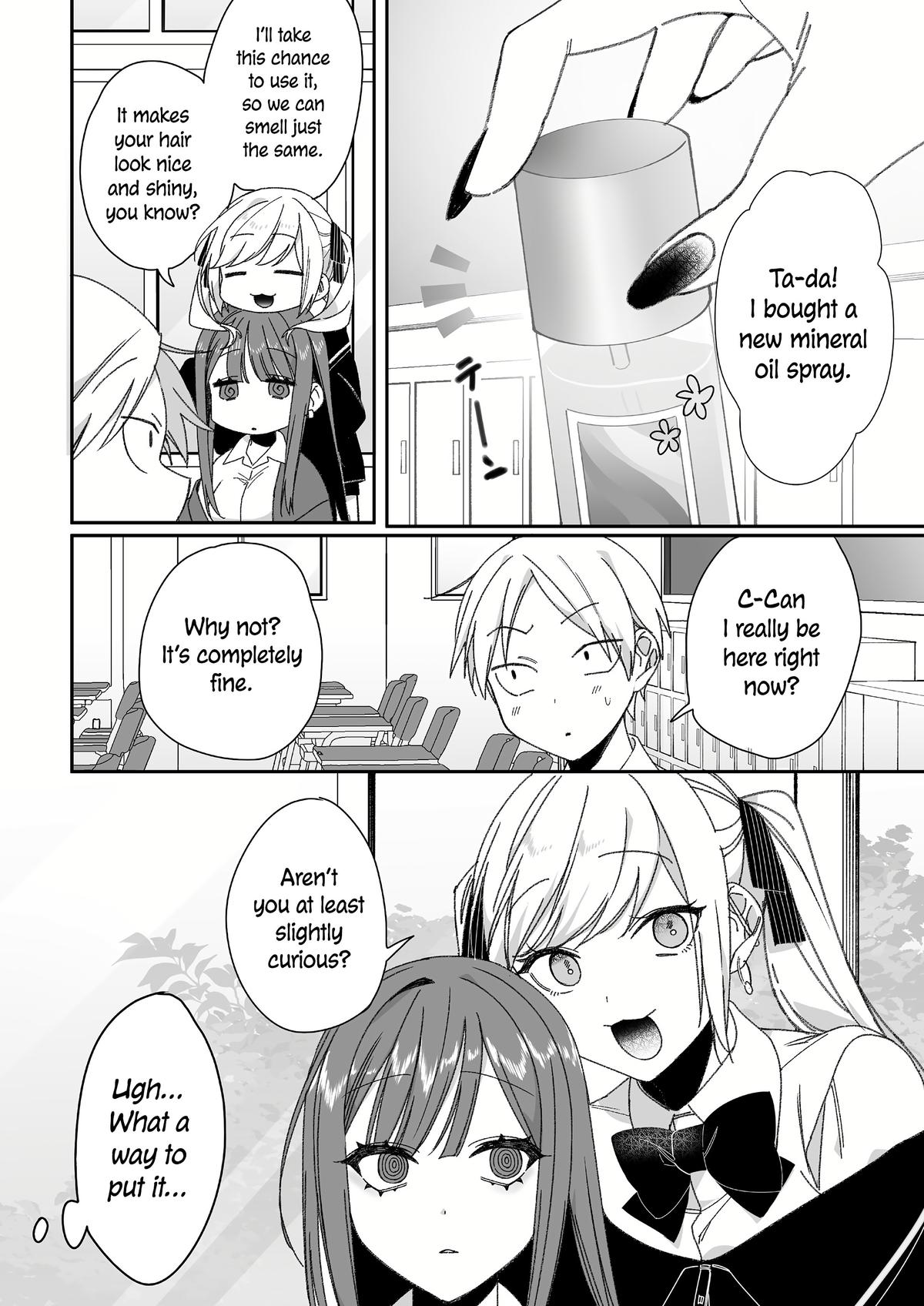 That Girl Is Cute... But Dangerous? Chapter 63 4