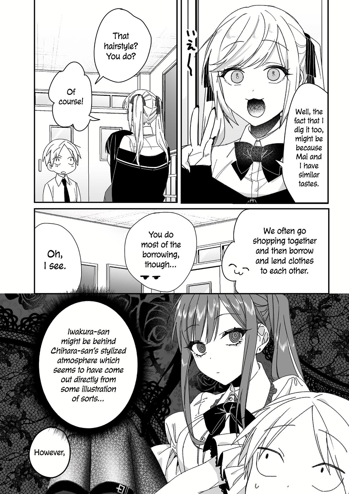 That Girl Is Cute... But Dangerous? Chapter 63 6