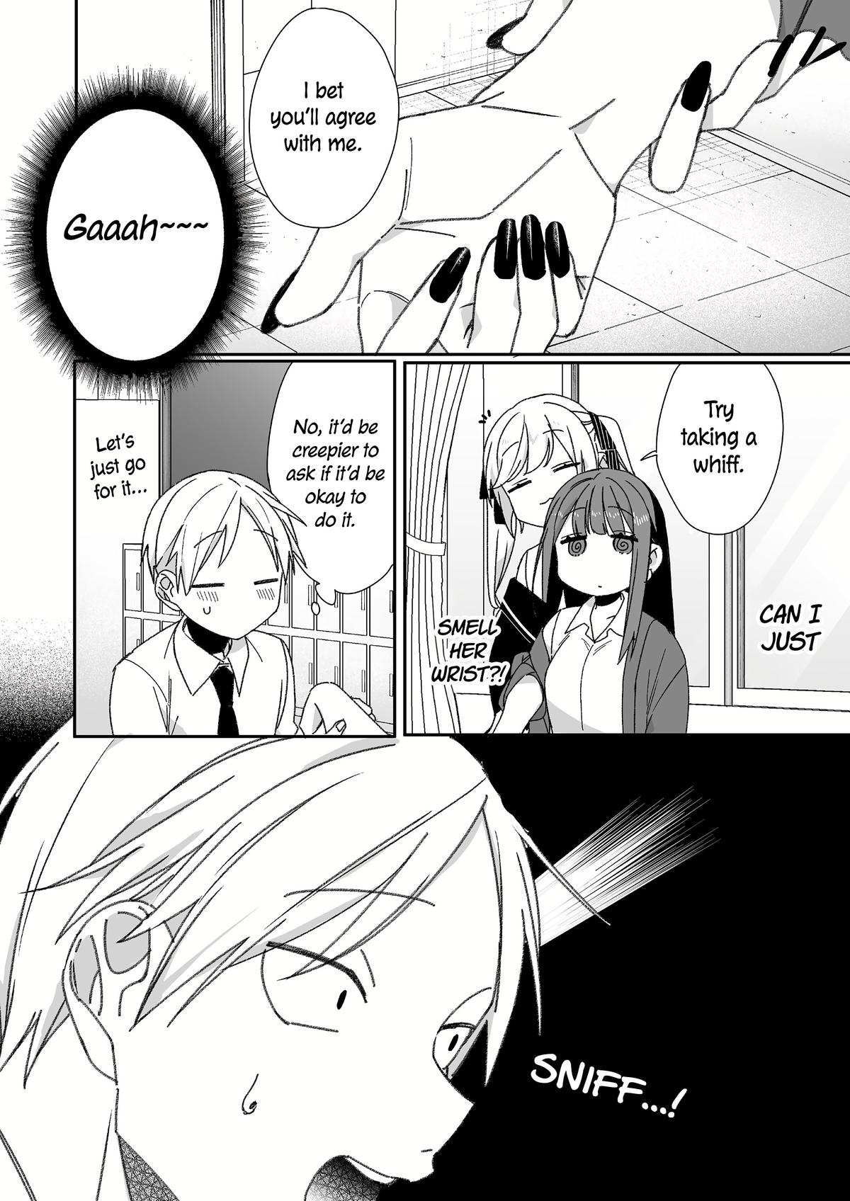 That Girl Is Cute... But Dangerous? Chapter 63 8