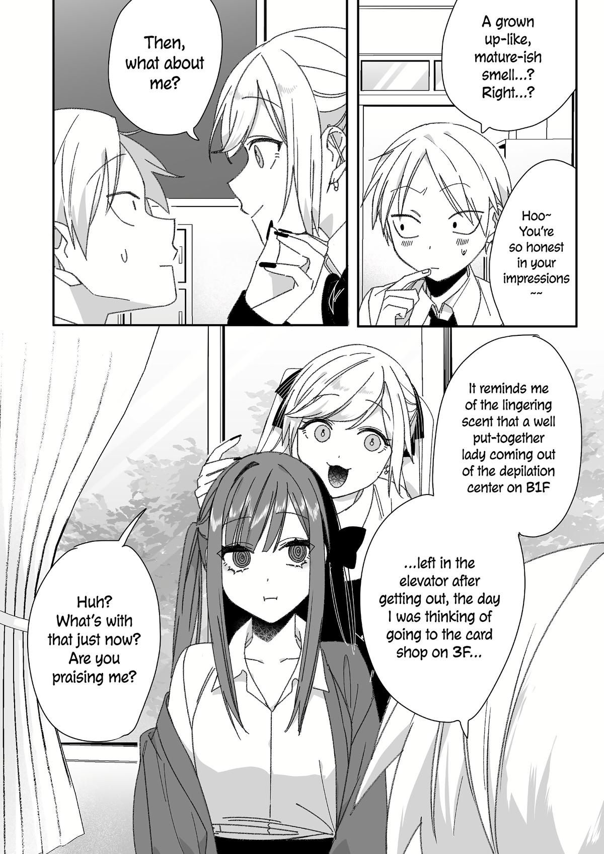 That Girl Is Cute... But Dangerous? Chapter 63 10