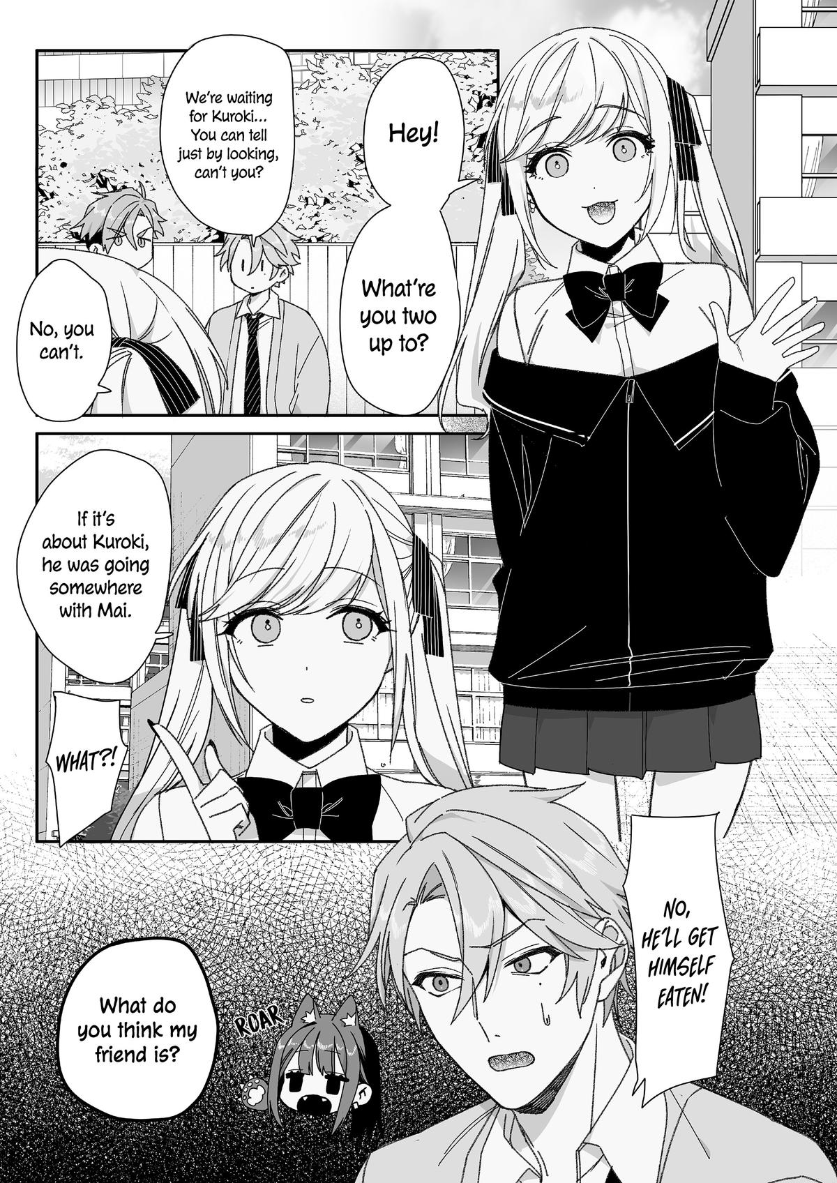 That Girl Is Cute... But Dangerous? Chapter 64 4