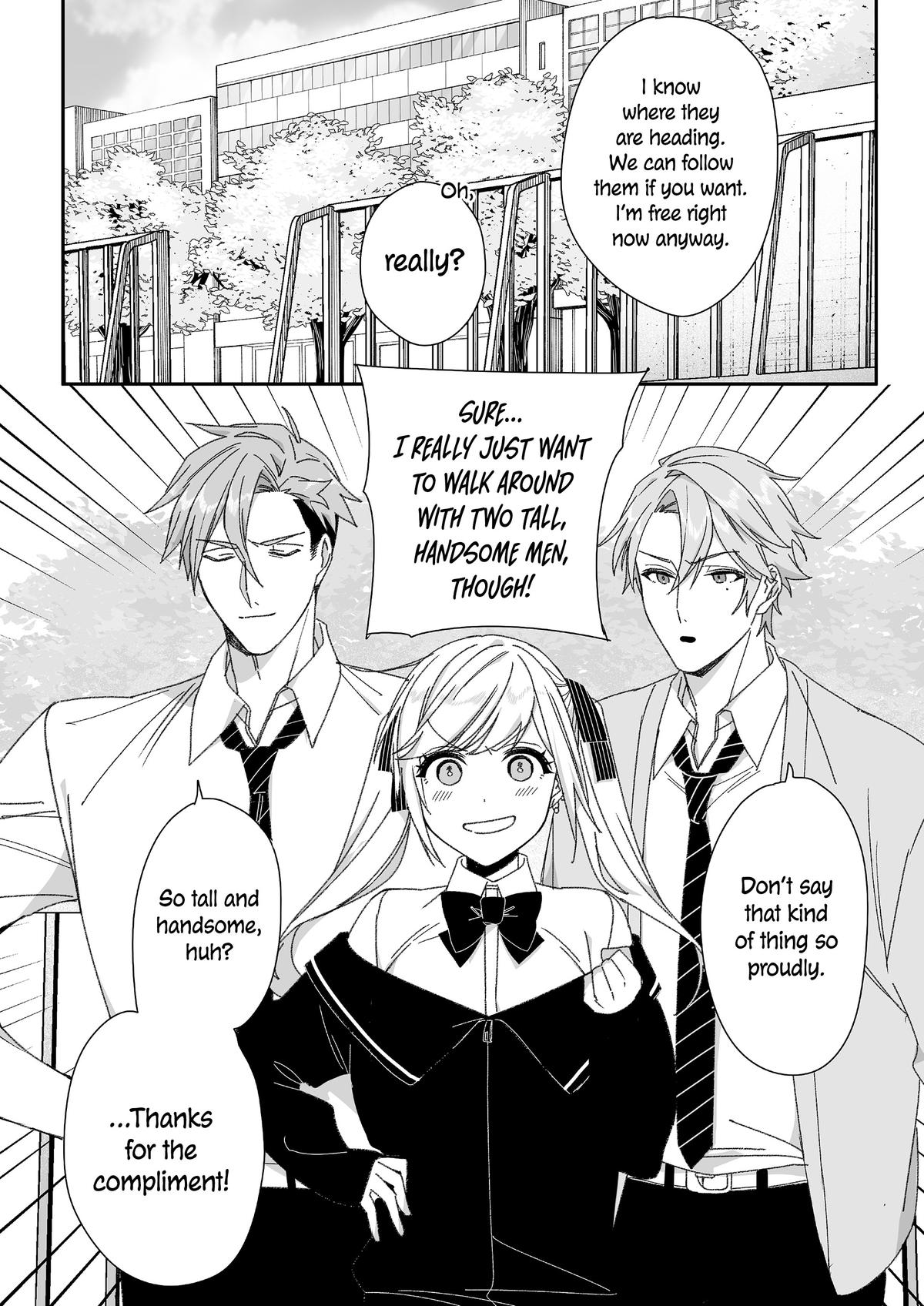 That Girl Is Cute... But Dangerous? Chapter 64 5