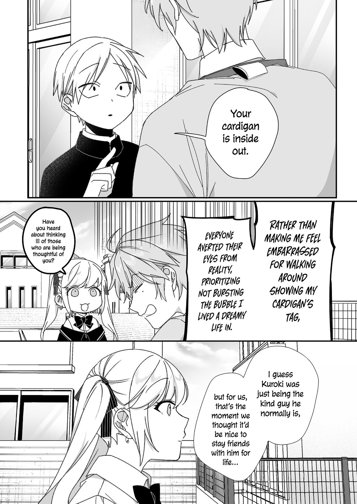 That Girl Is Cute... But Dangerous? Chapter 64 10