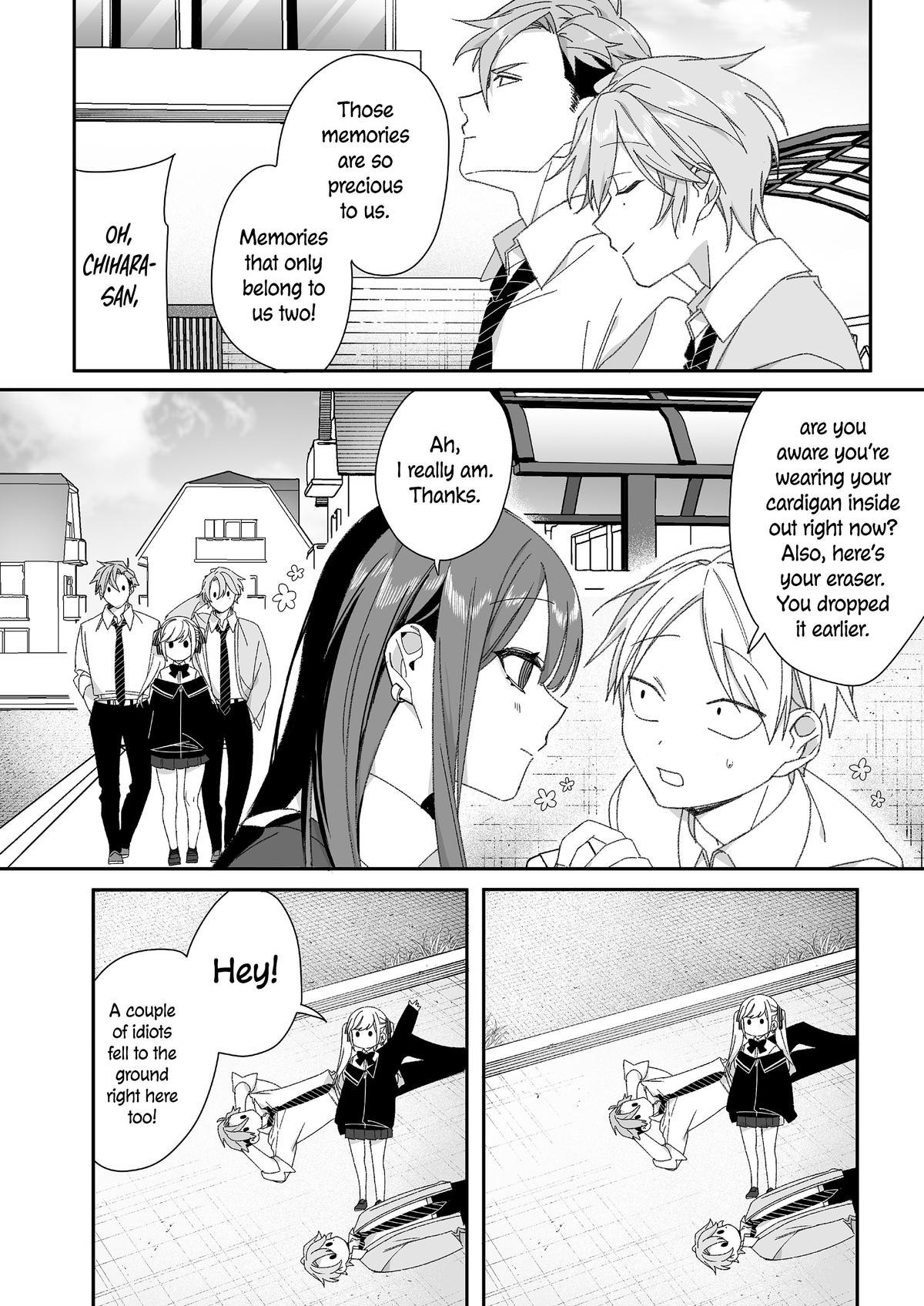 That Girl Is Cute... But Dangerous? Chapter 64 11