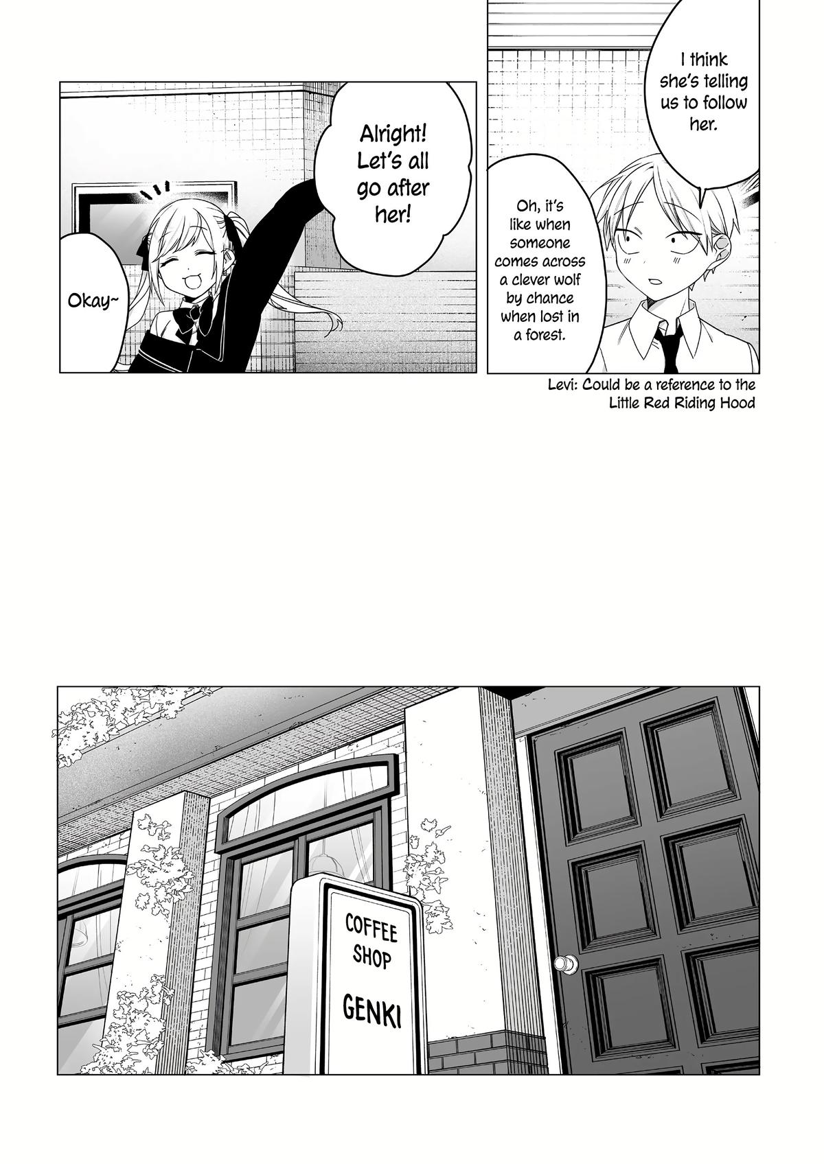 That Girl Is Cute... But Dangerous? Chapter 65 5