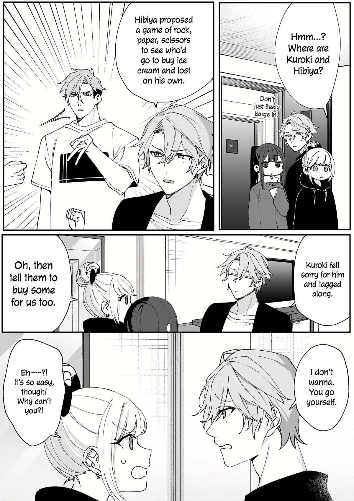 That Girl Is Cute... But Dangerous? Chapter 66 8