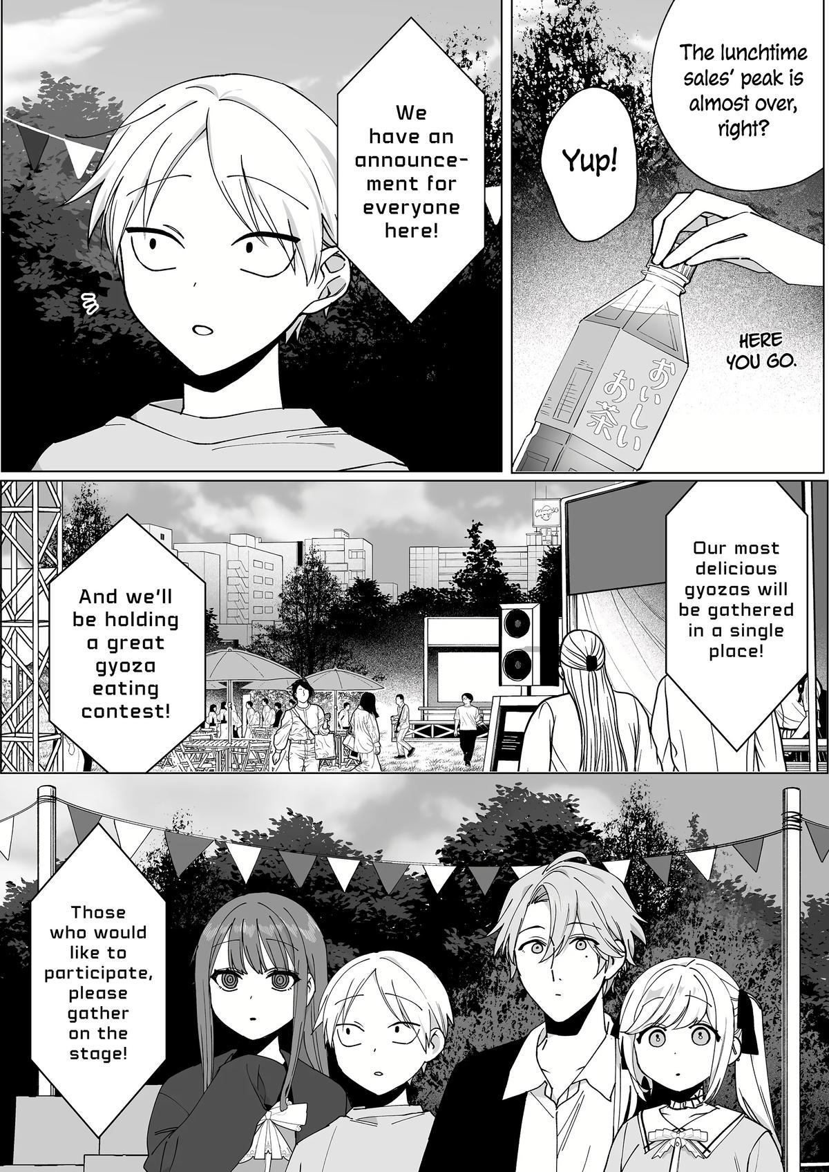 That Girl Is Cute... But Dangerous? Chapter 66.2 3