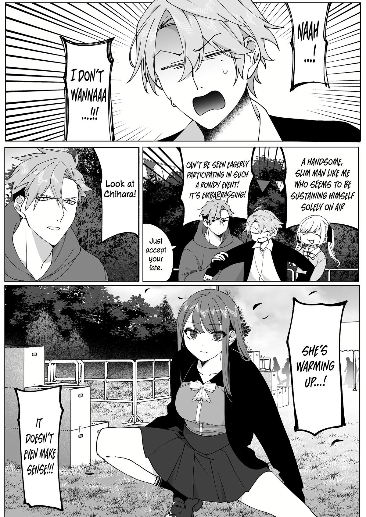 That Girl Is Cute... But Dangerous? Chapter 66.2 5