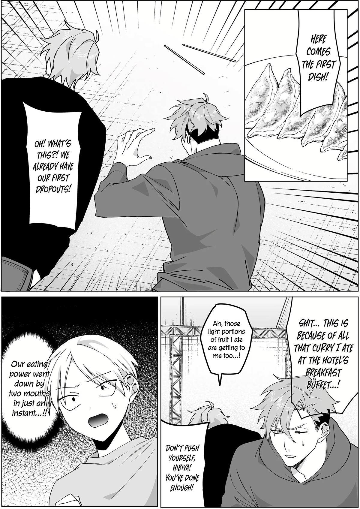 That Girl Is Cute... But Dangerous? Chapter 66.2 9