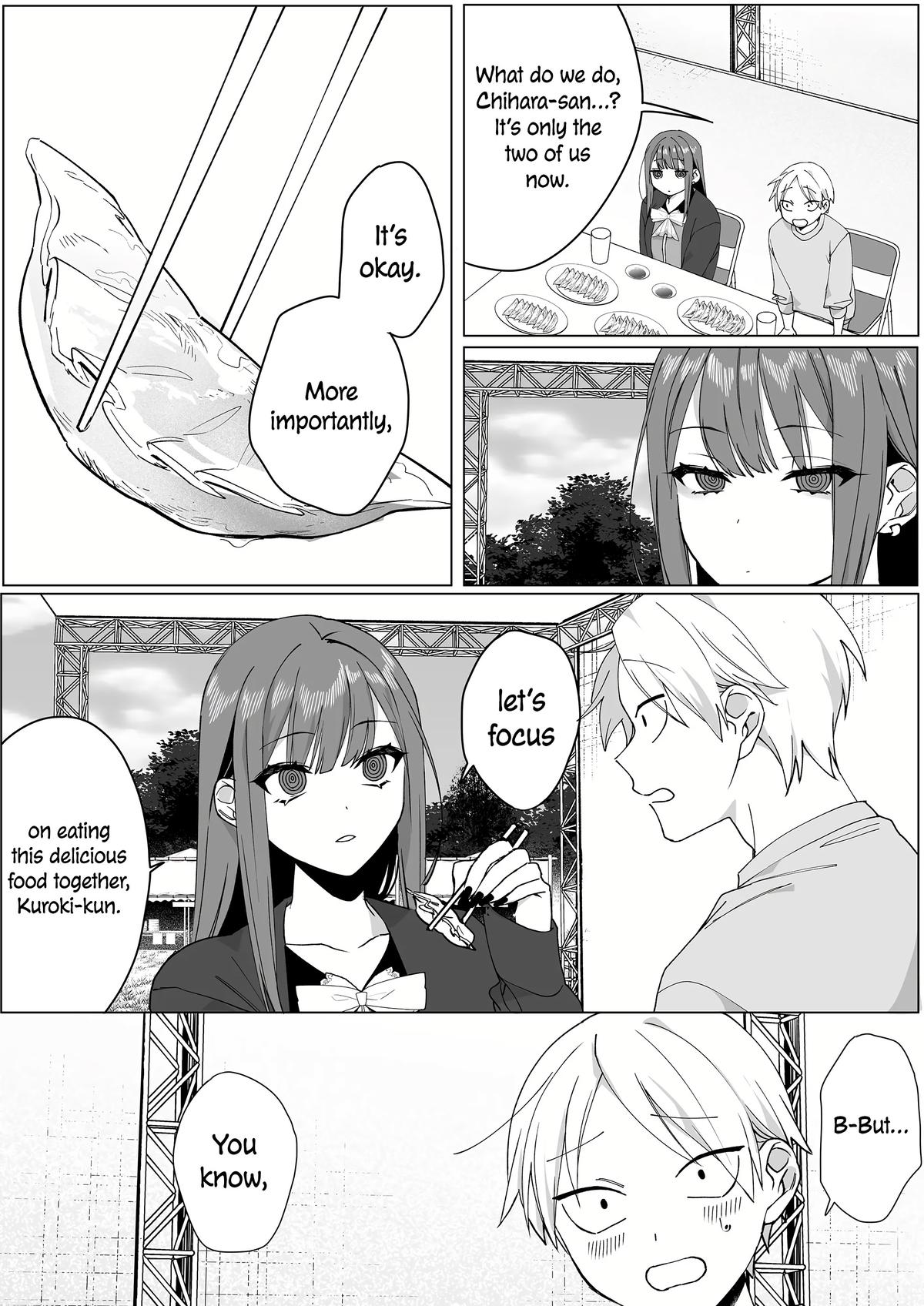 That Girl Is Cute... But Dangerous? Chapter 66.2 10