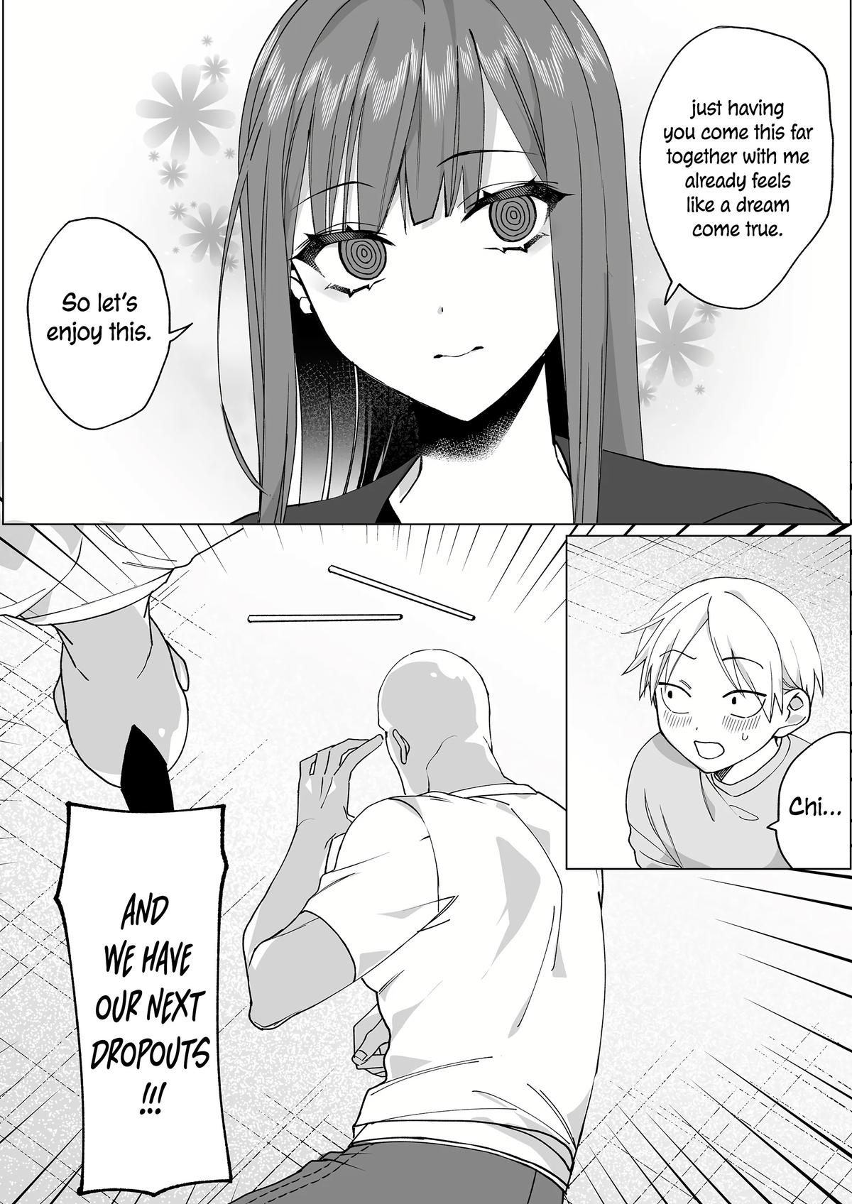 That Girl Is Cute... But Dangerous? Chapter 66.2 11