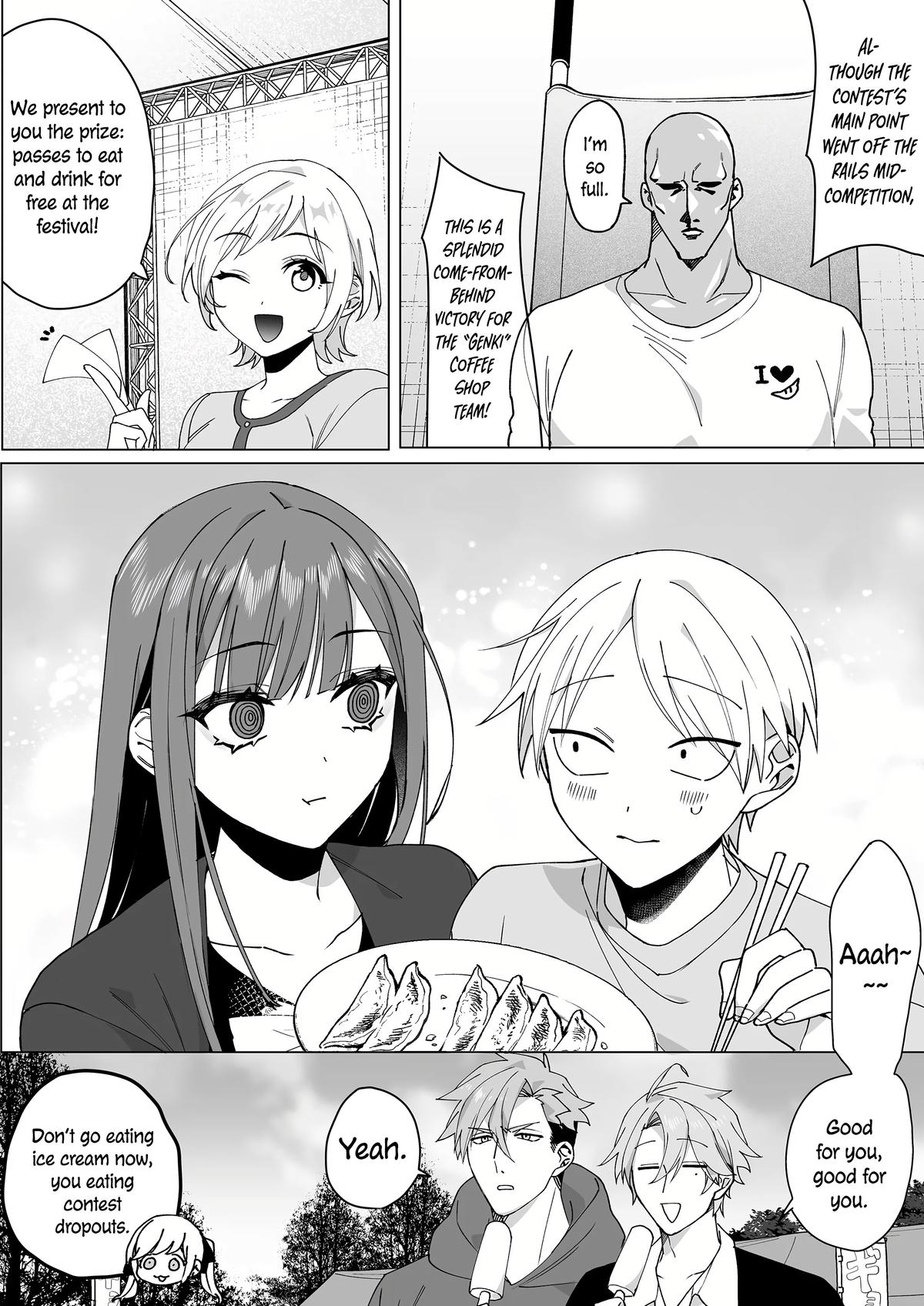 That Girl Is Cute... But Dangerous? Chapter 66.2 12