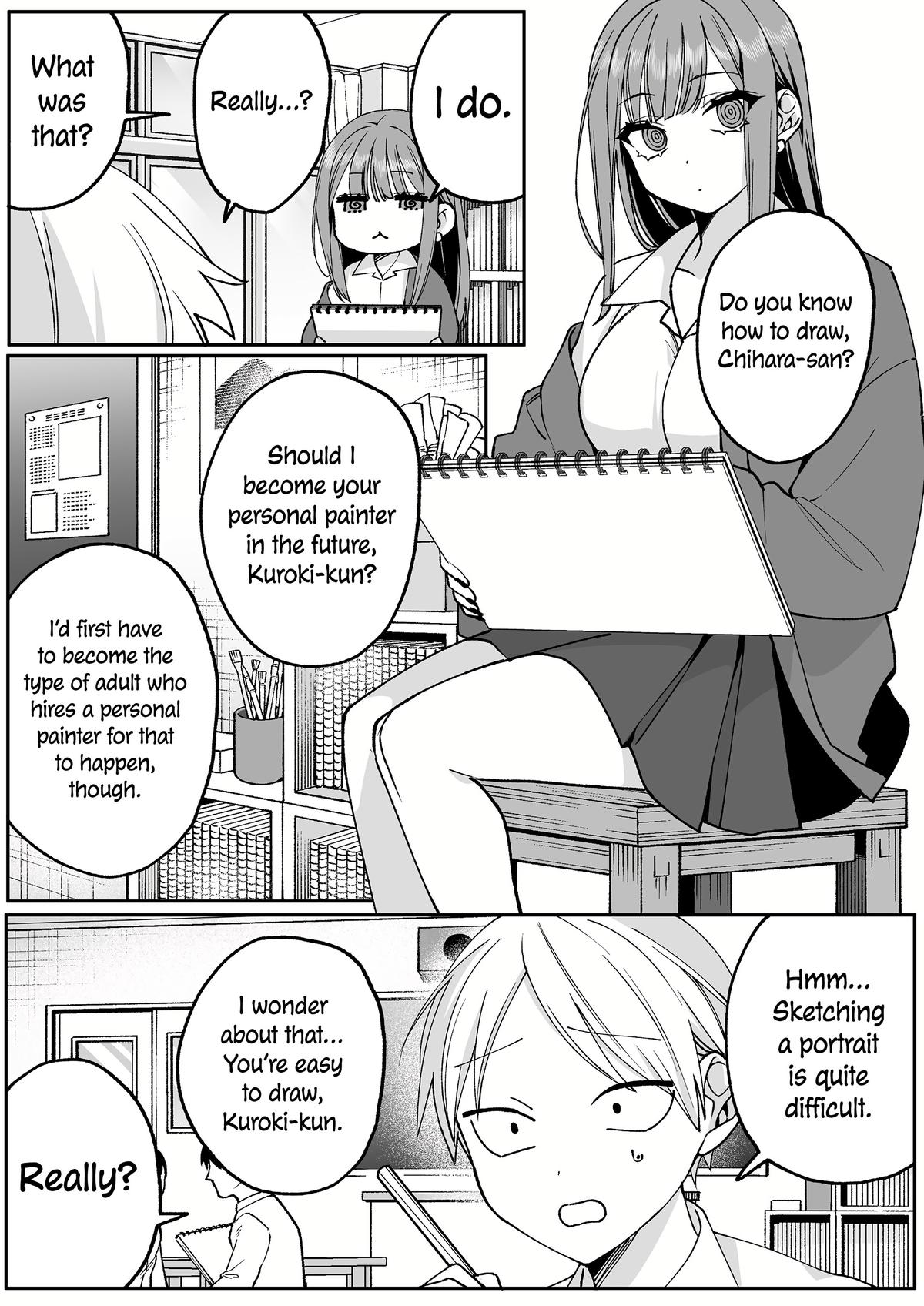 That Girl Is Cute... But Dangerous? Chapter 68 5