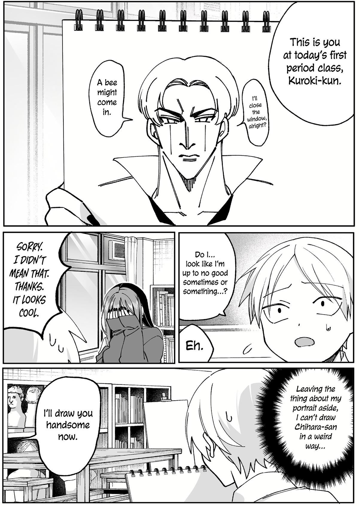 That Girl Is Cute... But Dangerous? Chapter 68 7