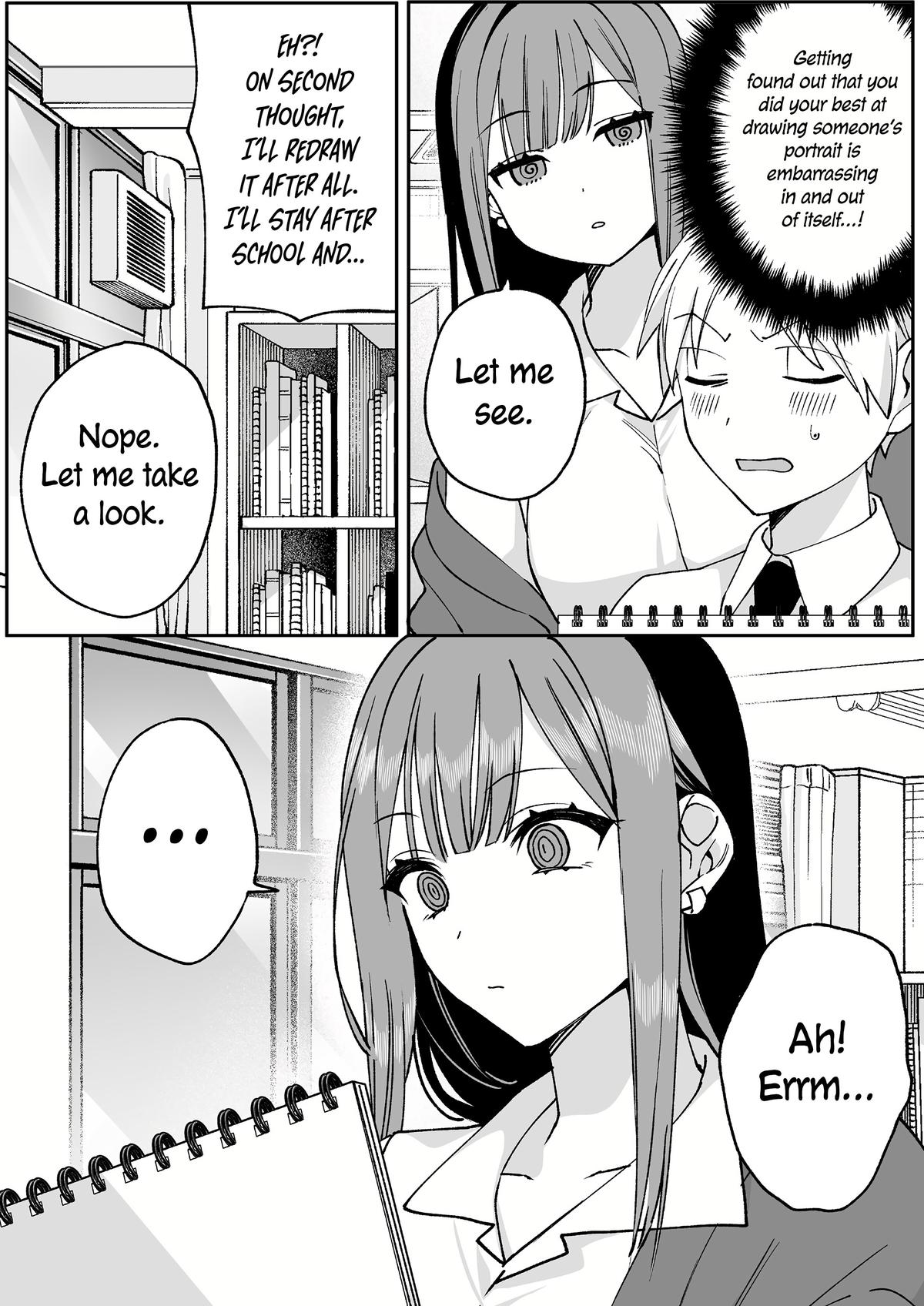 That Girl Is Cute... But Dangerous? Chapter 68 9