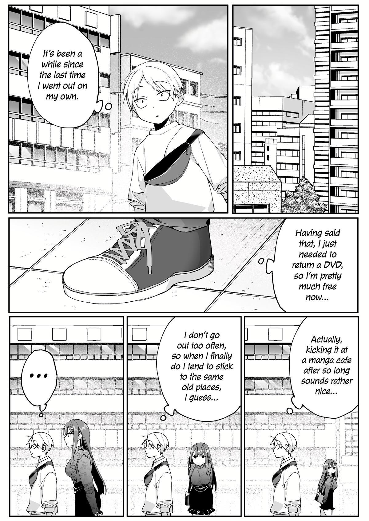 That Girl Is Cute... But Dangerous? Chapter 70 4