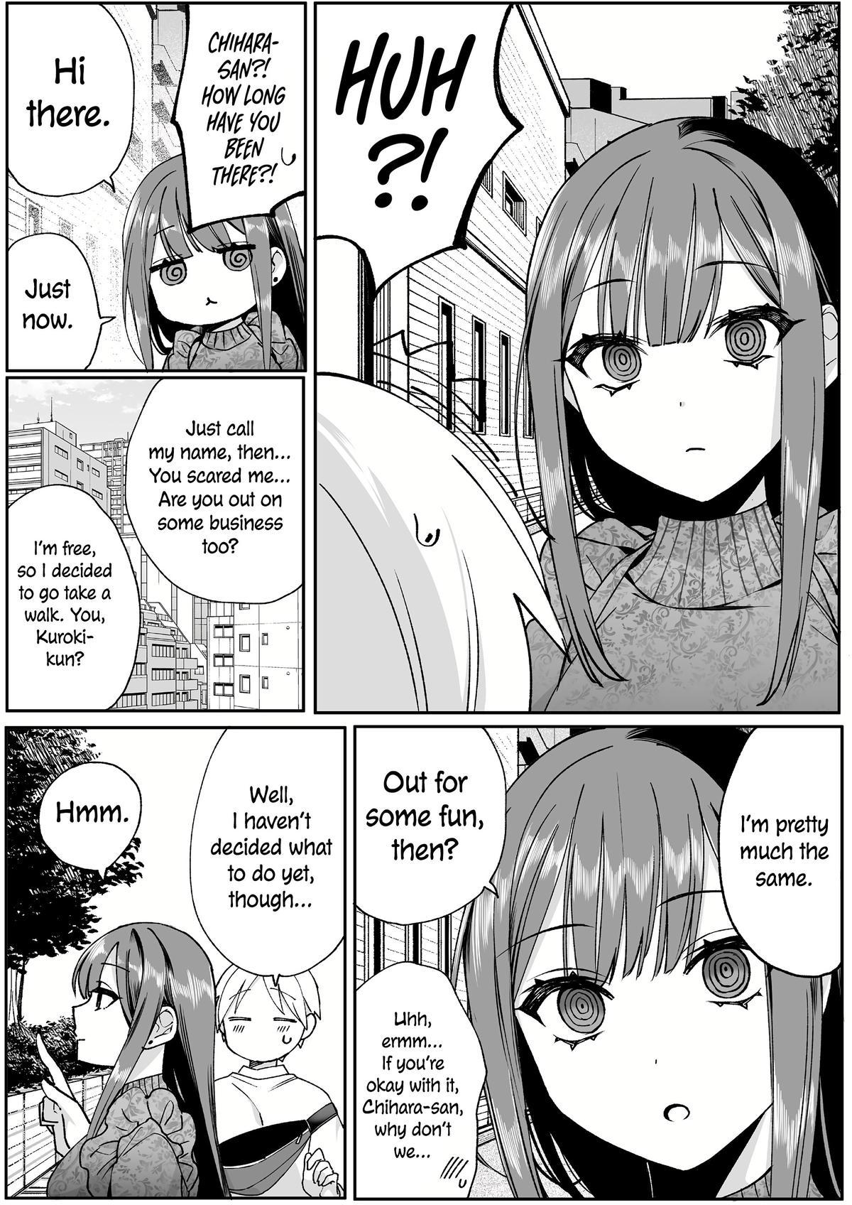 That Girl Is Cute... But Dangerous? Chapter 70 5
