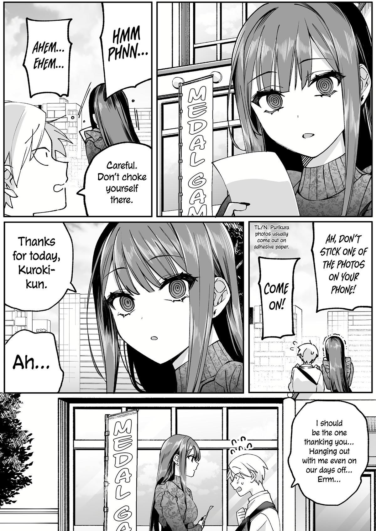 That Girl Is Cute... But Dangerous? Chapter 70 11