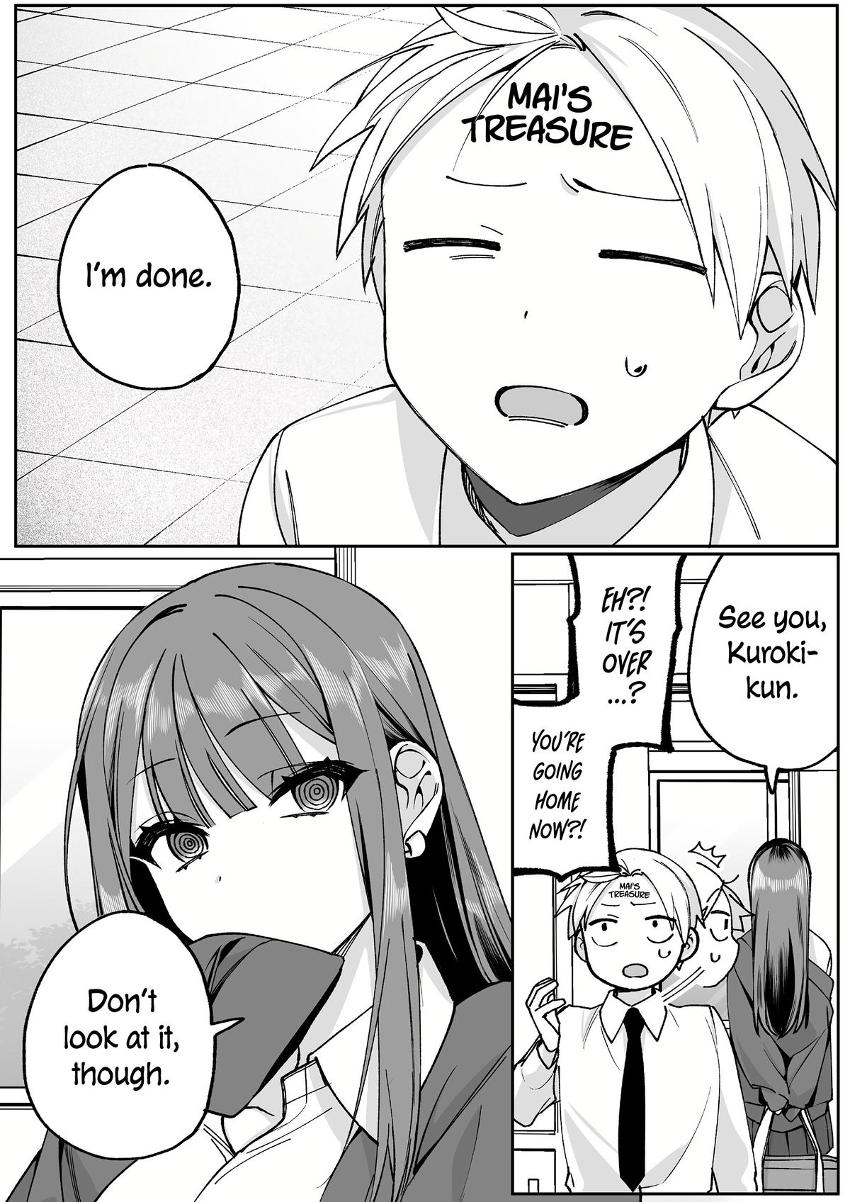 That Girl Is Cute... But Dangerous? Chapter 71 11