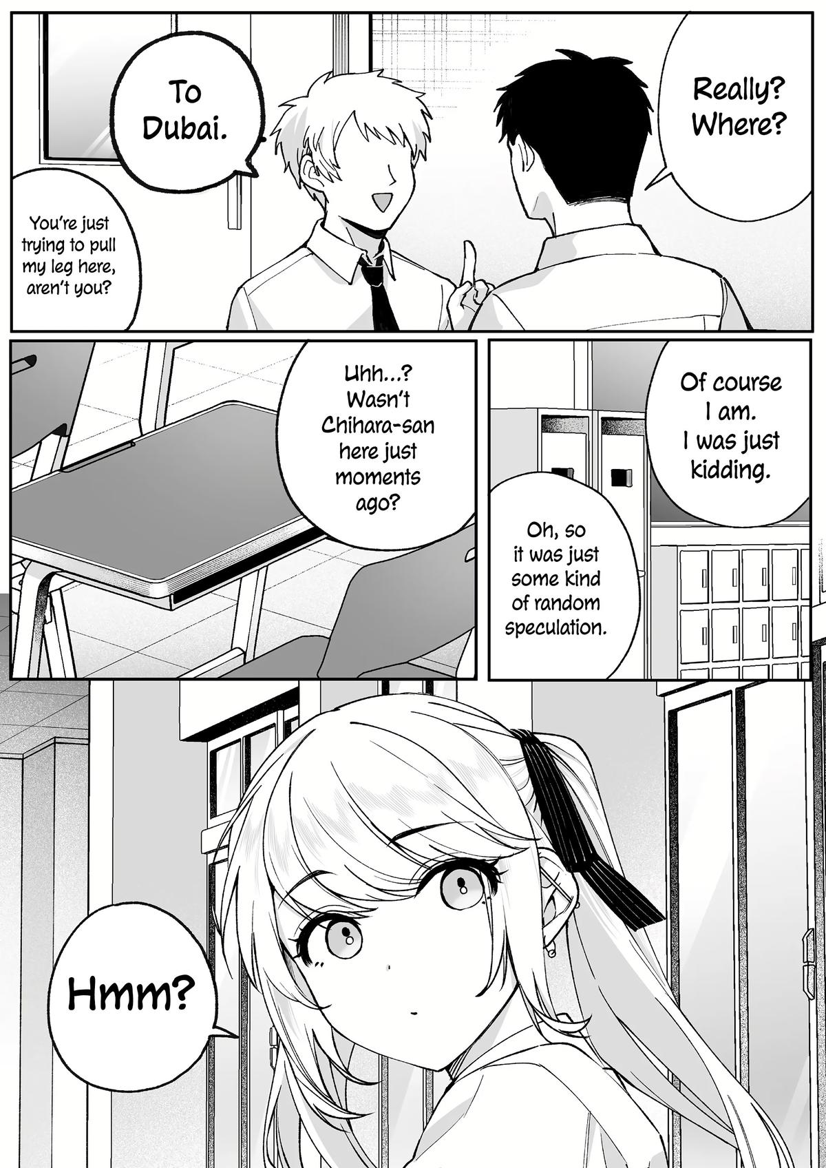 That Girl Is Cute... But Dangerous? Chapter 72 5