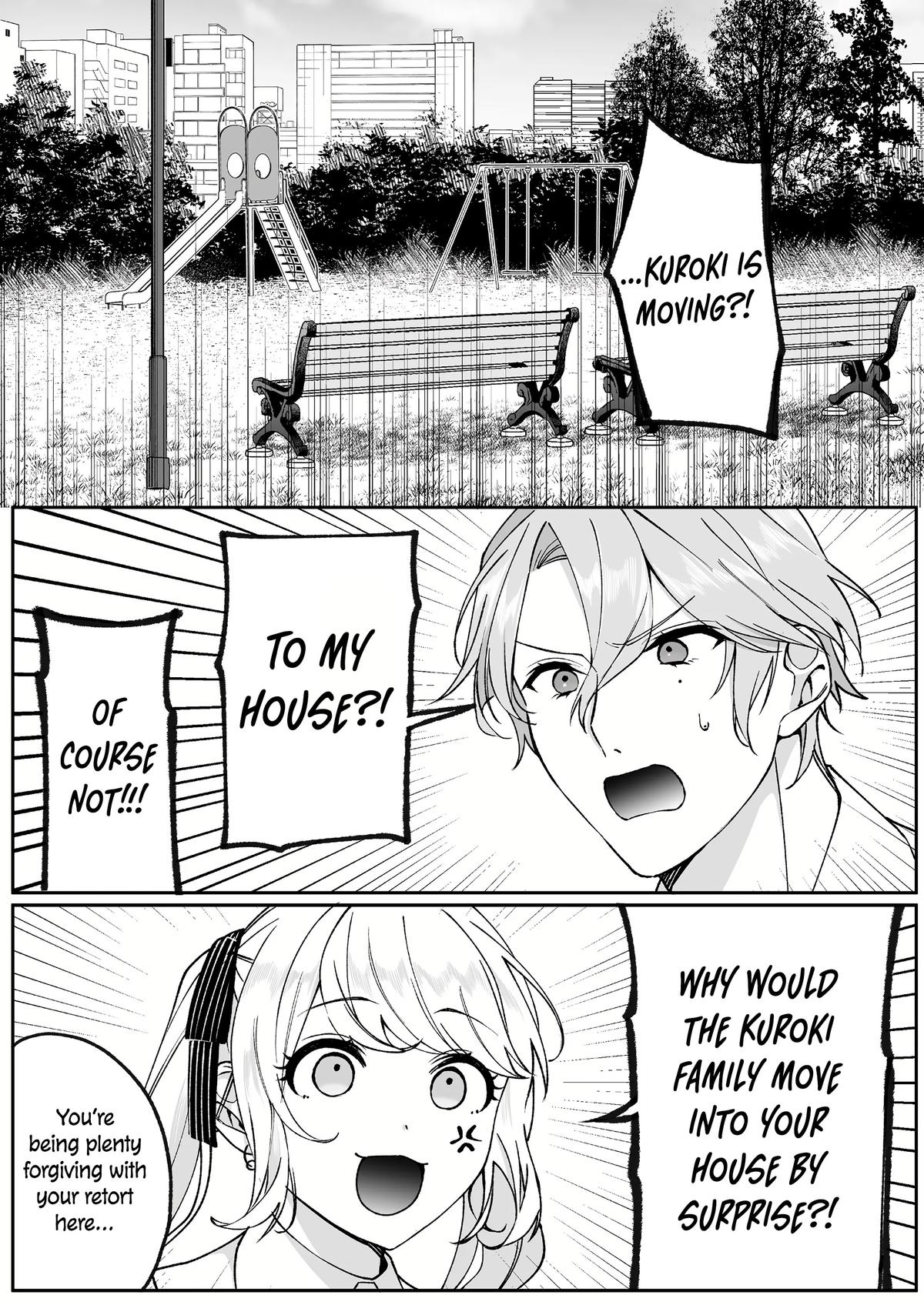 That Girl Is Cute... But Dangerous? Chapter 72 9